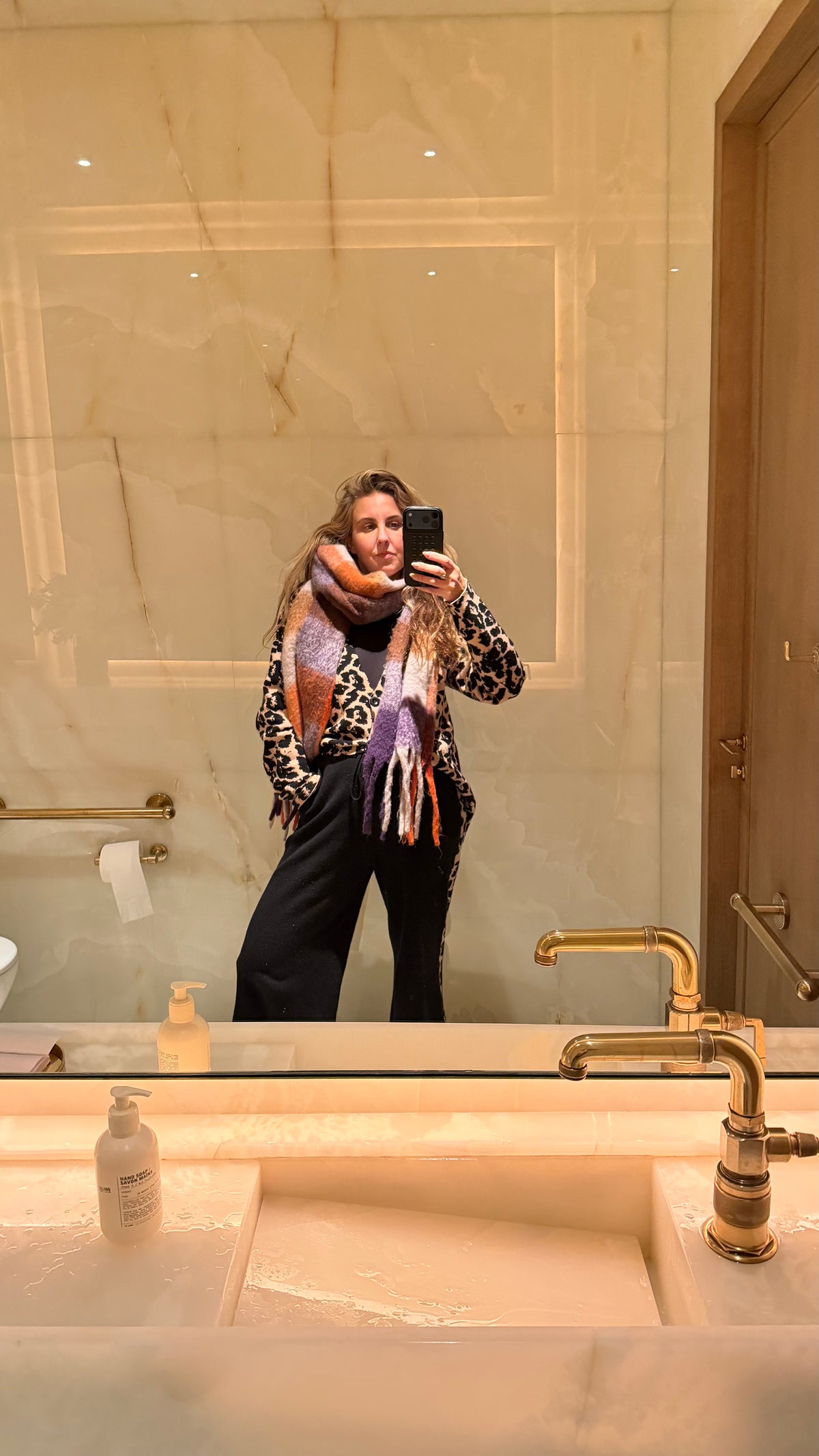 Fringed Scarf