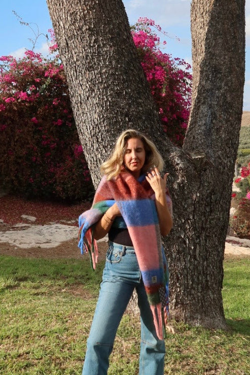 Fringed Scarf