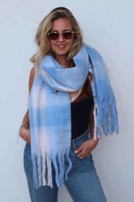 Fringed Scarf