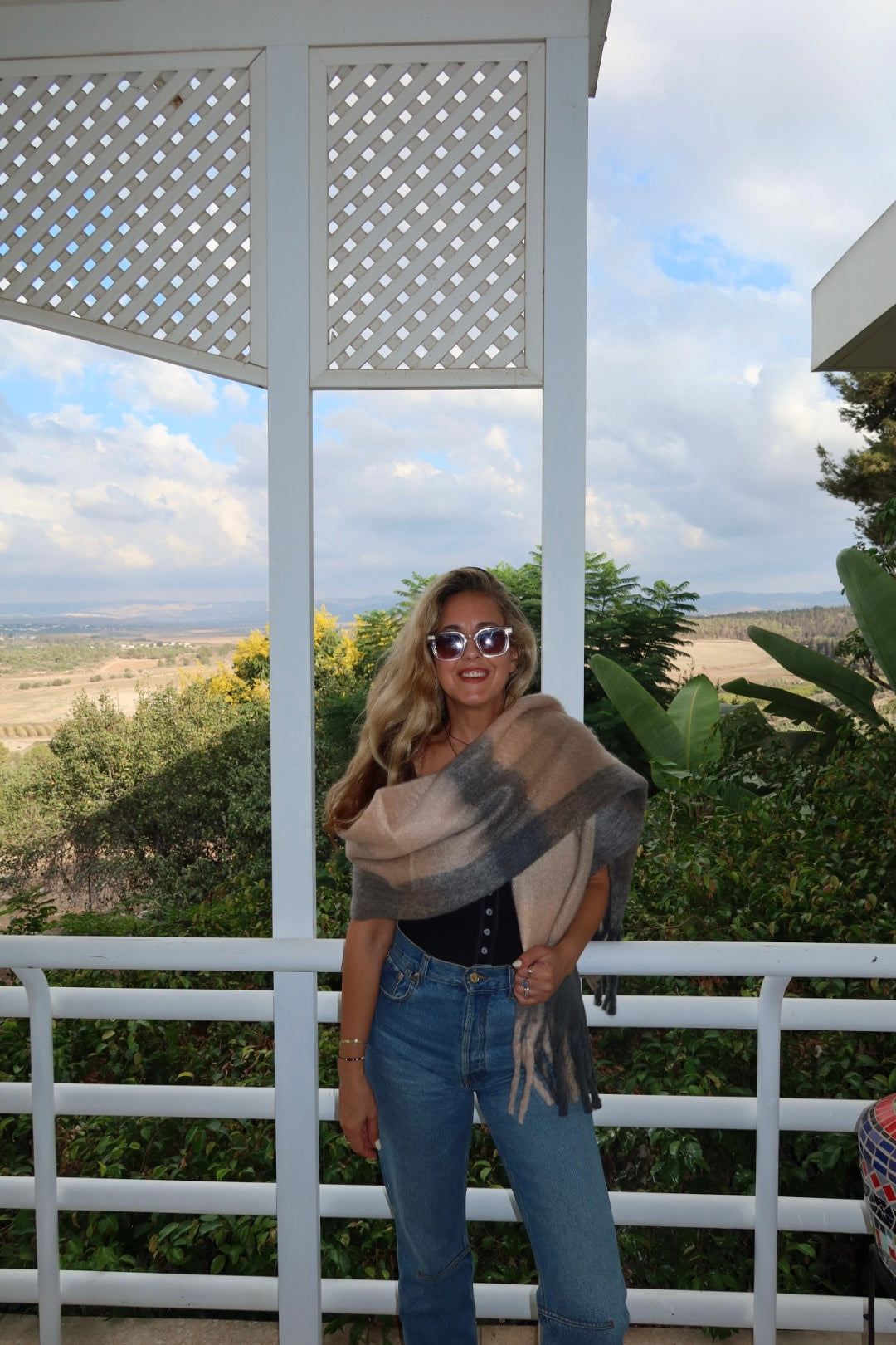 Fringed Scarf