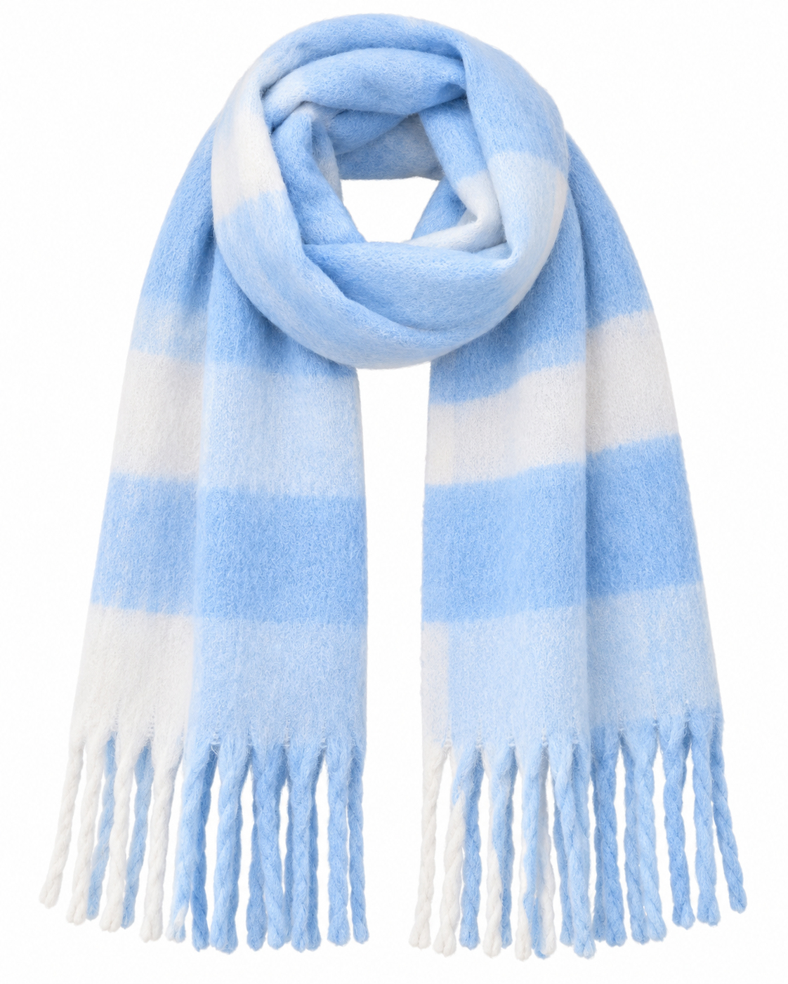 Fringed Scarf