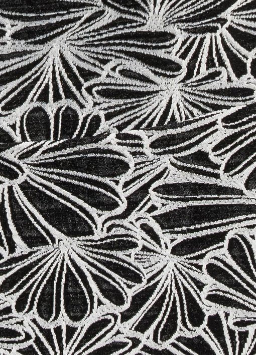 Alaska Black Flowers - one piece -BiliBlond Swimwear