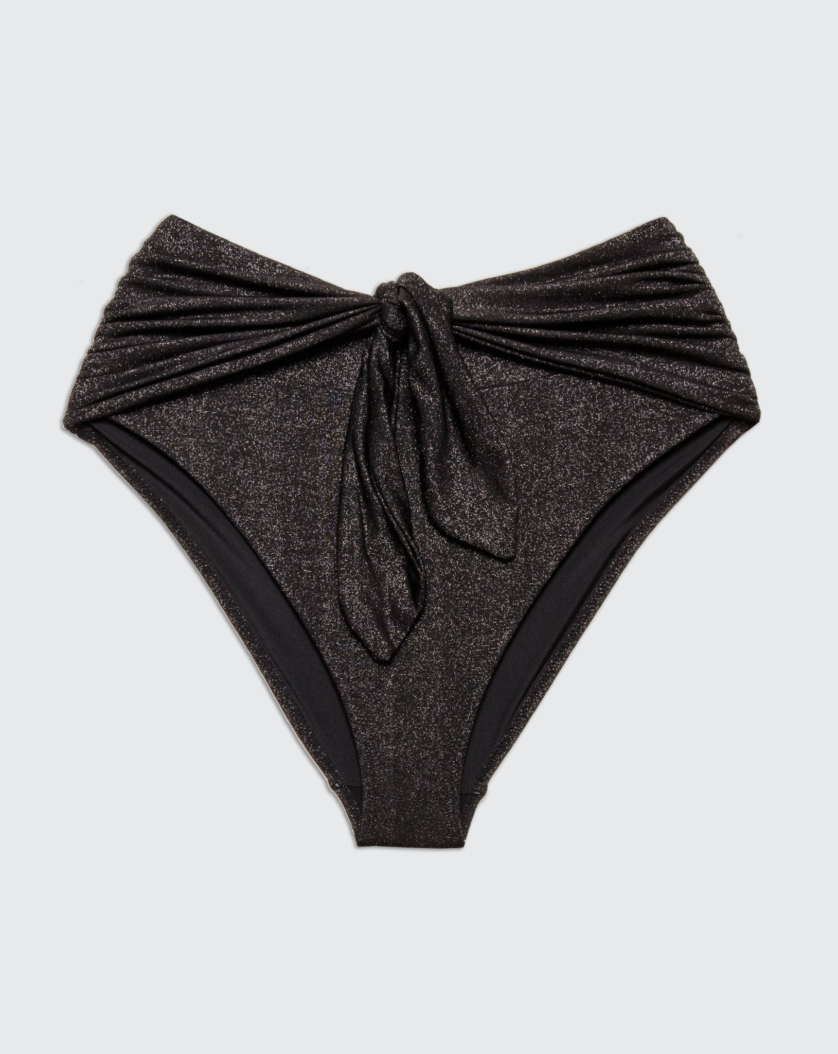 Belto Bottom Black Lurex - BIKINI -BiliBlond Swimwear