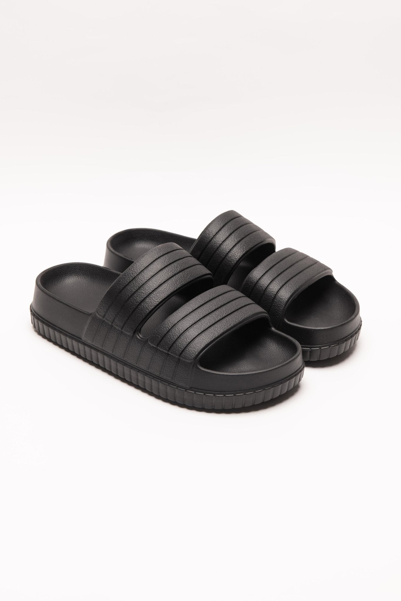 BIV BLACK SANDALAS - BiliBlond Swimwear