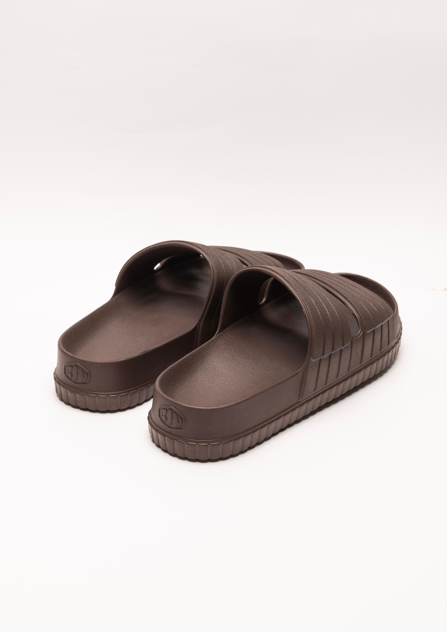 BIV Chocolate Brown sandels - BiliBlond Swimwear