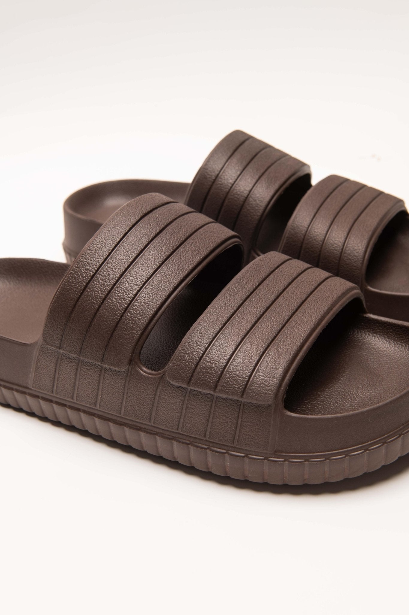 BIV Chocolate Brown sandels - BiliBlond Swimwear