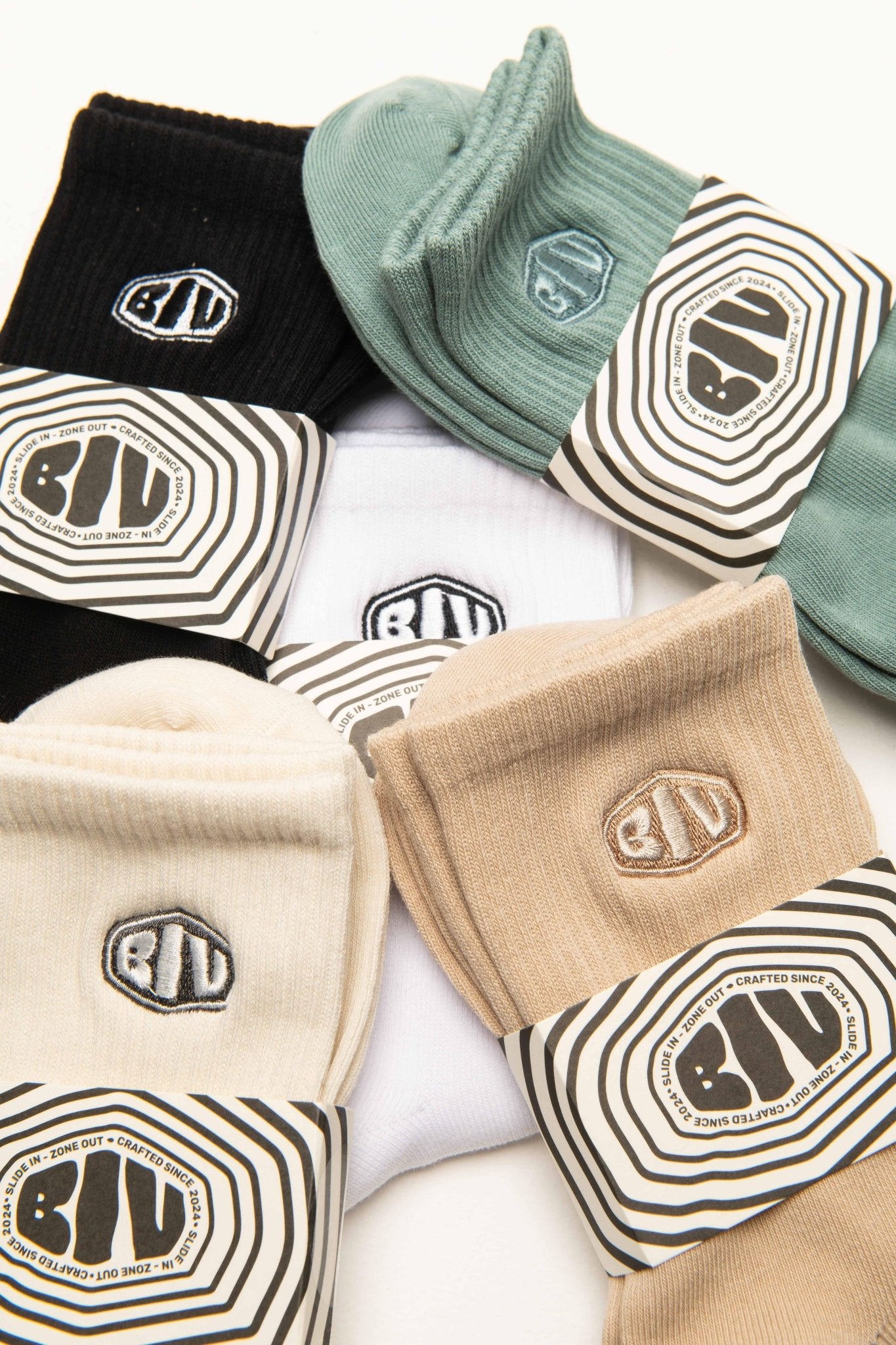 BIV Socks - BiliBlond Swimwear