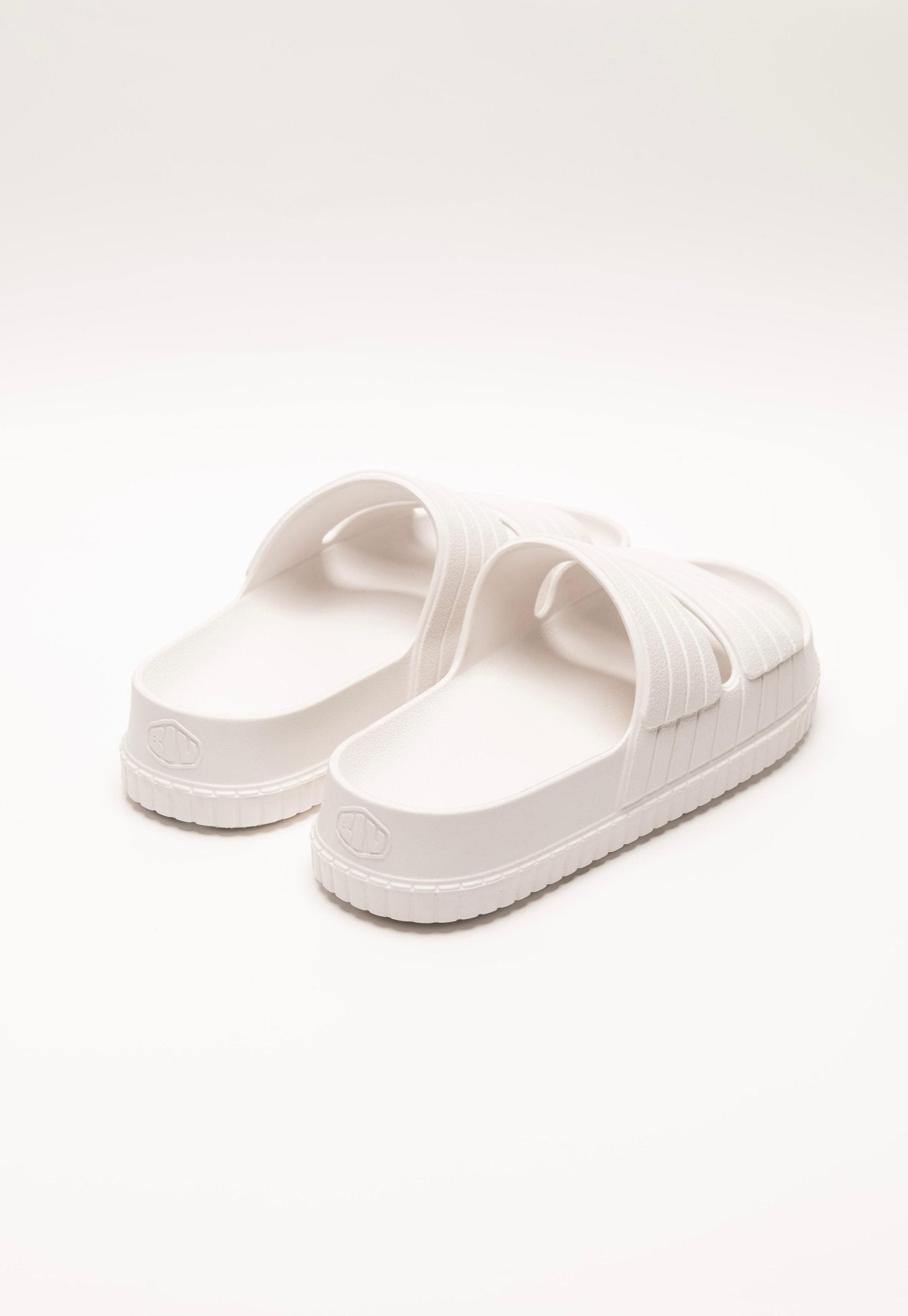 BIV White sandals - BiliBlond Swimwear
