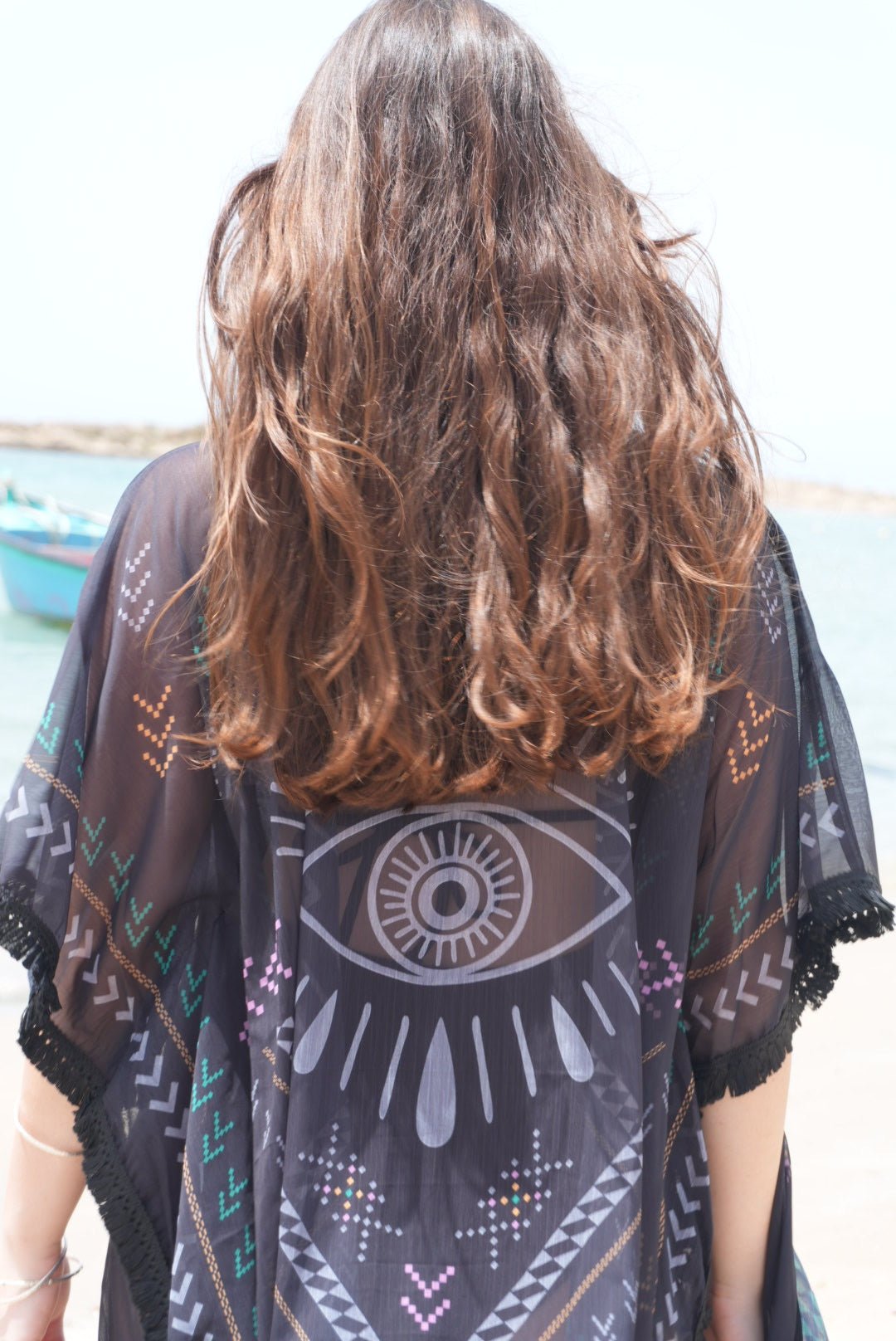 Black Eye Gallabia - gallabia -BiliBlond Swimwear