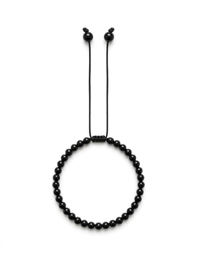 BLACK TIE NECKLACE - jewelry - BiliBlond Swimwear