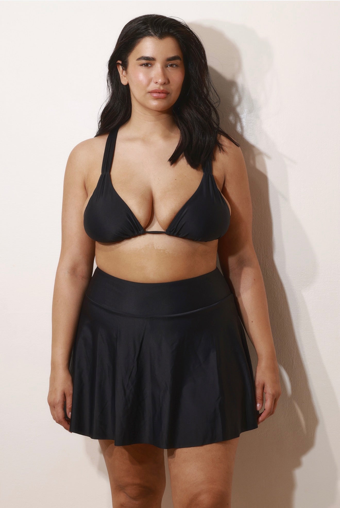 Blondie Skirt Black - BIKINI - BiliBlond Swimwear