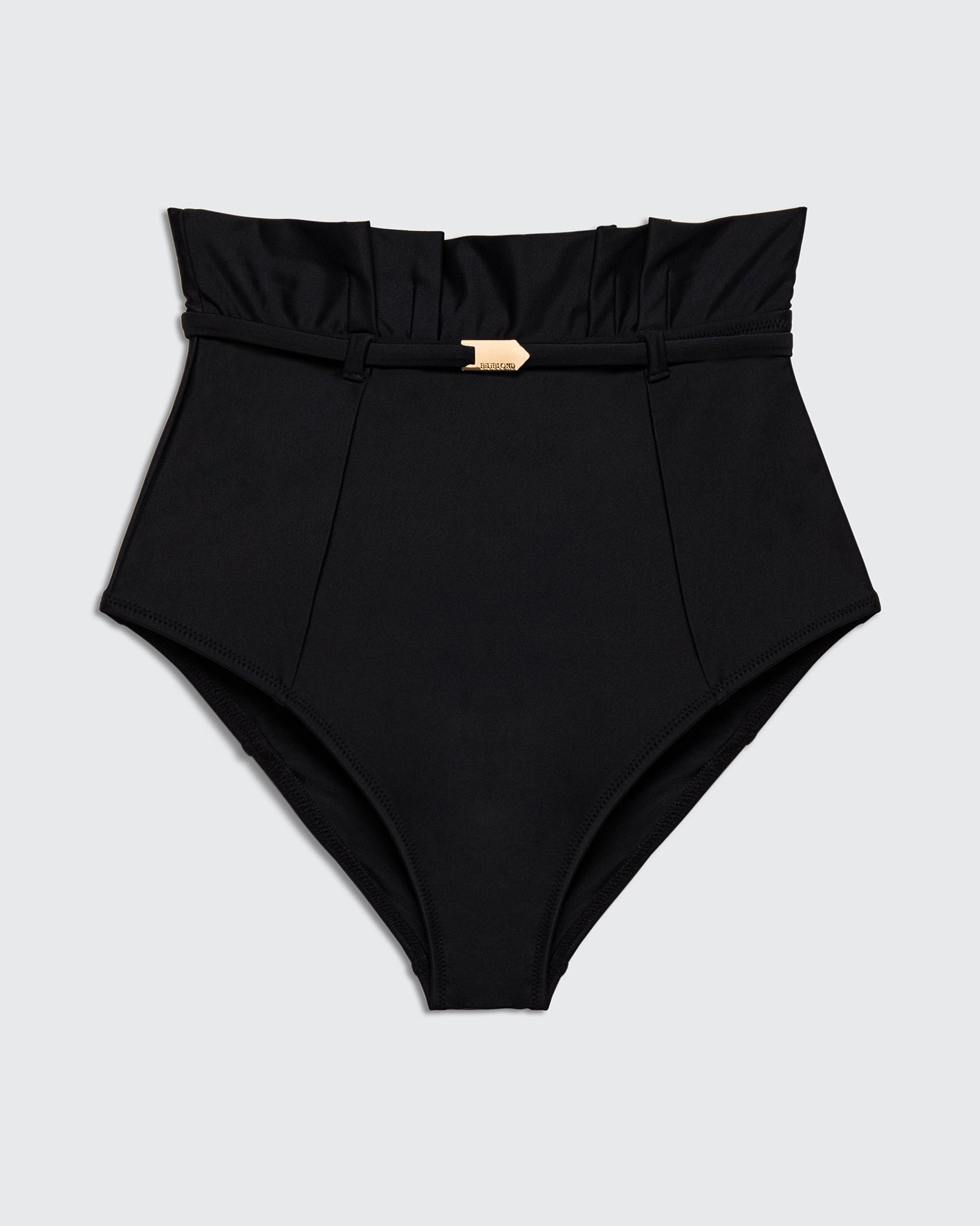 Bond Bottom Black Gold - BIKINI -BiliBlond Swimwear
