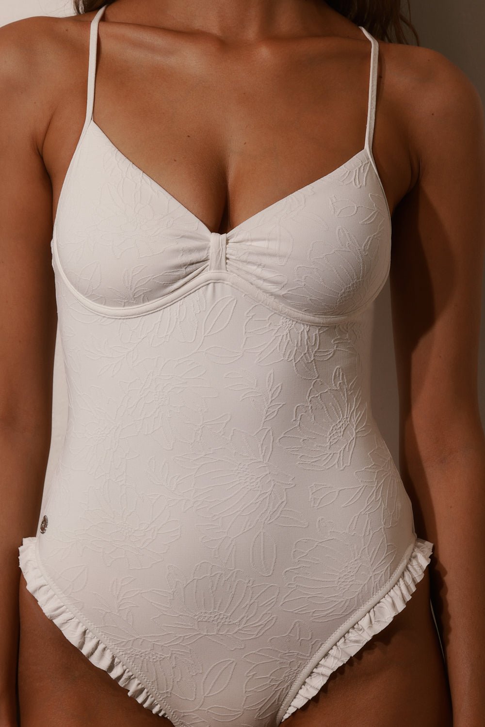 Bridezilla One Piece White - one piece -BiliBlond Swimwear