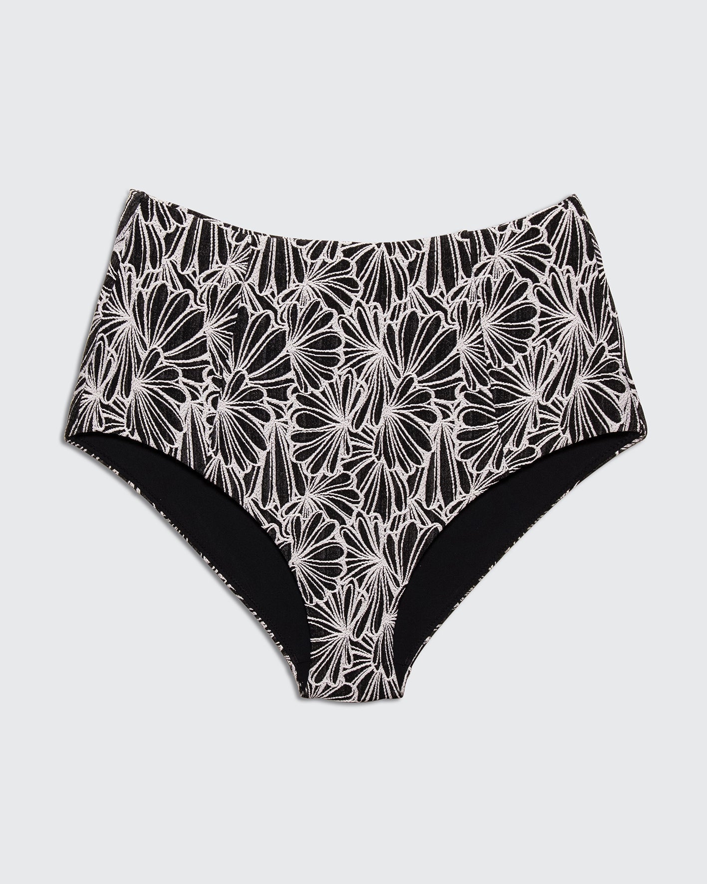 Dandi Bottom Black Flowers - BIKINI -BiliBlond Swimwear