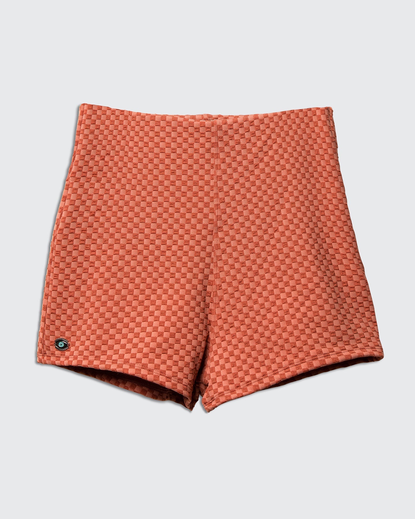 Daniel SHORTS PEACH CUBES - BIKINI -BiliBlond Swimwear