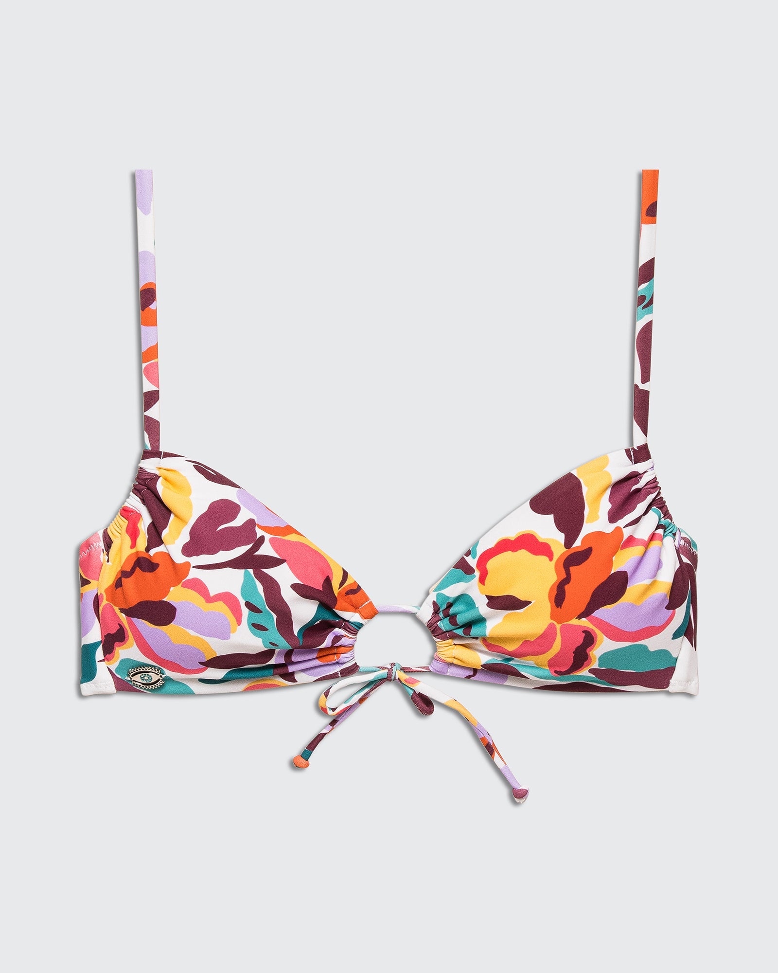 Daniel Top Flowers - BIKINI - BiliBlond Swimwear