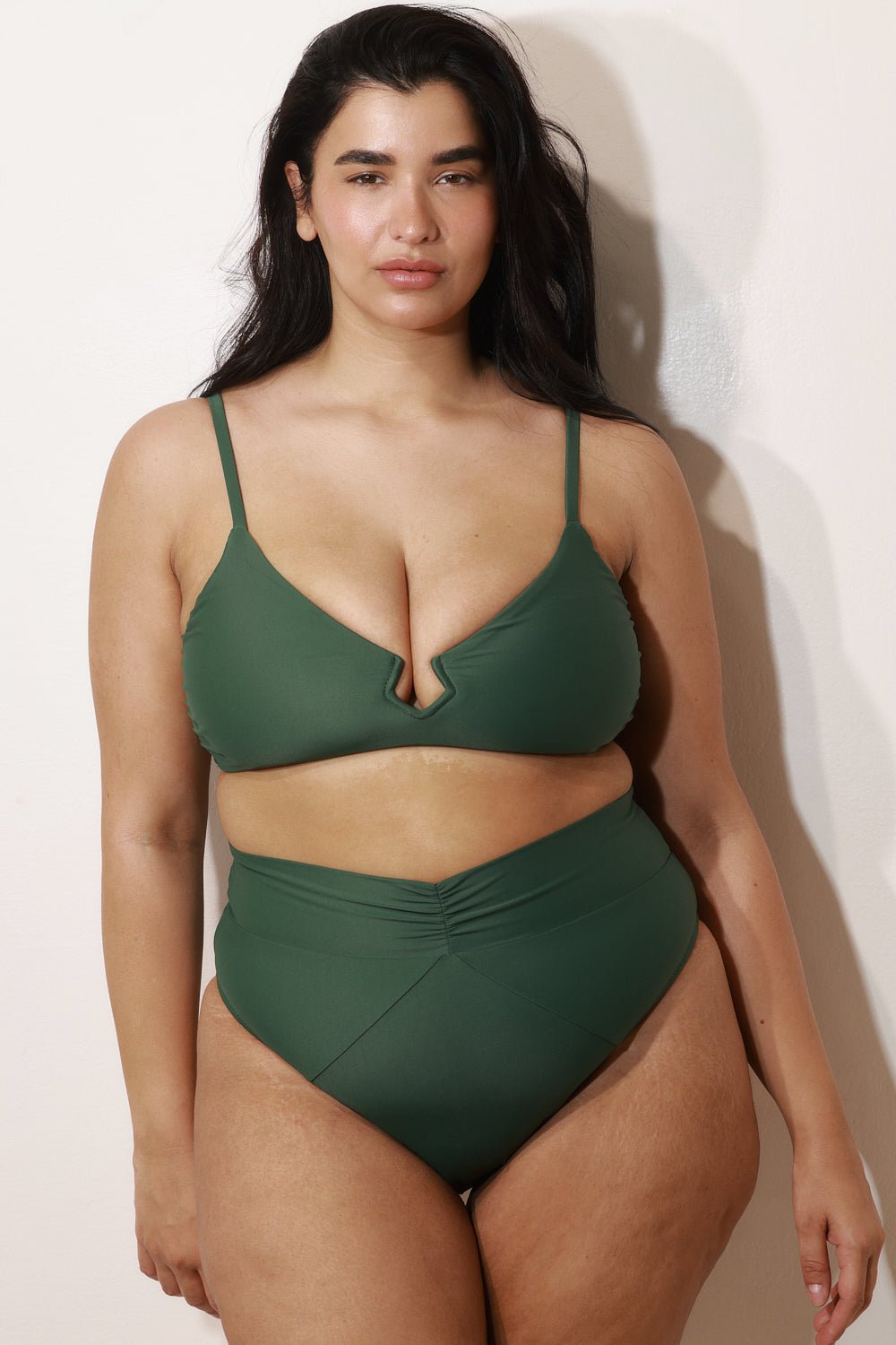 Diamond Top EverGreen - Bikini -BiliBlond Swimwear