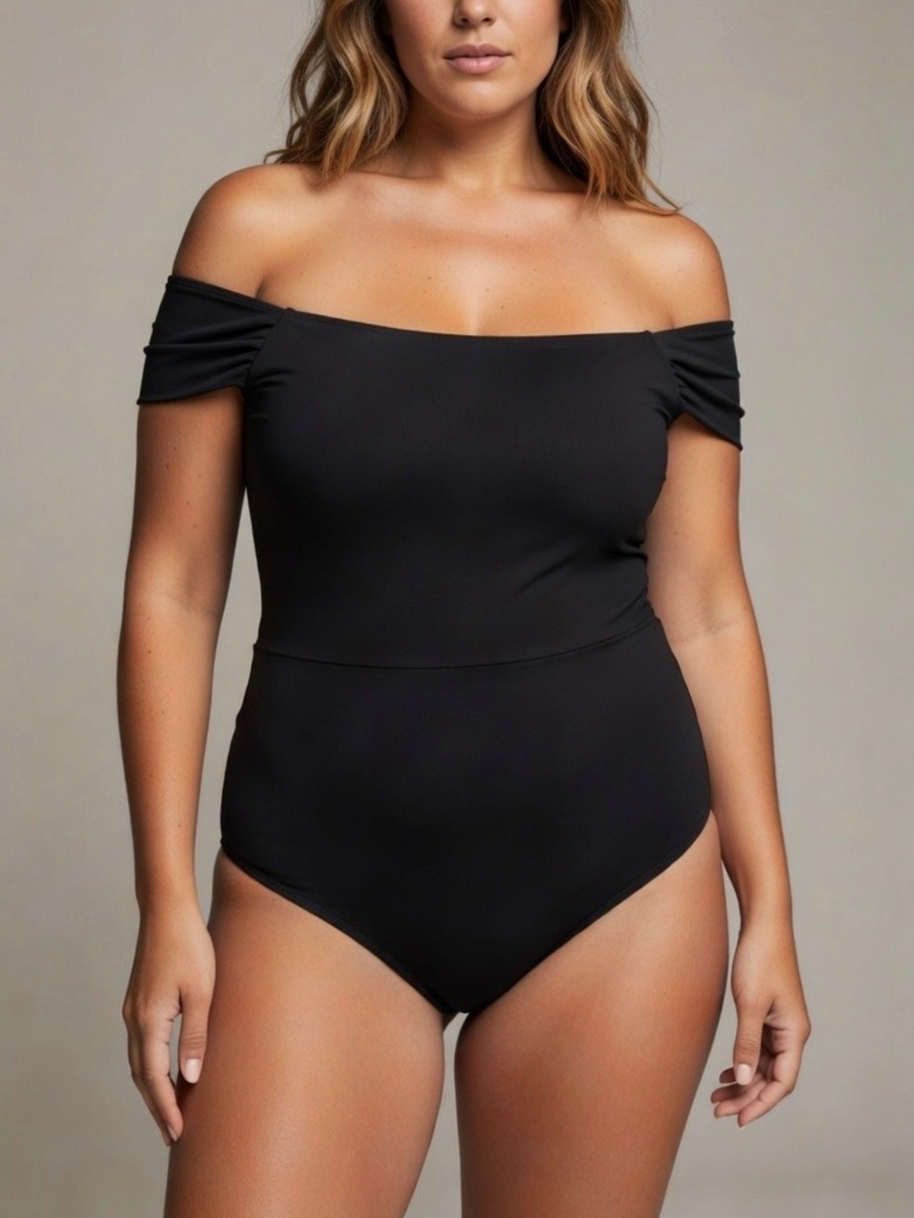 Elizabeth Black - one piece - BiliBlond Swimwear