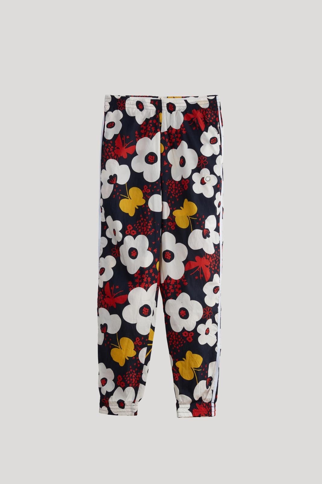 Exercise Pants Flowers - gallabia - BiliBlond Swimwear