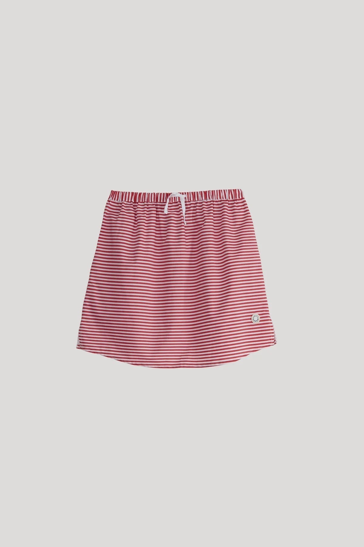 Gigi Strapless Top Red Stripes - gallabia - BiliBlond Swimwear
