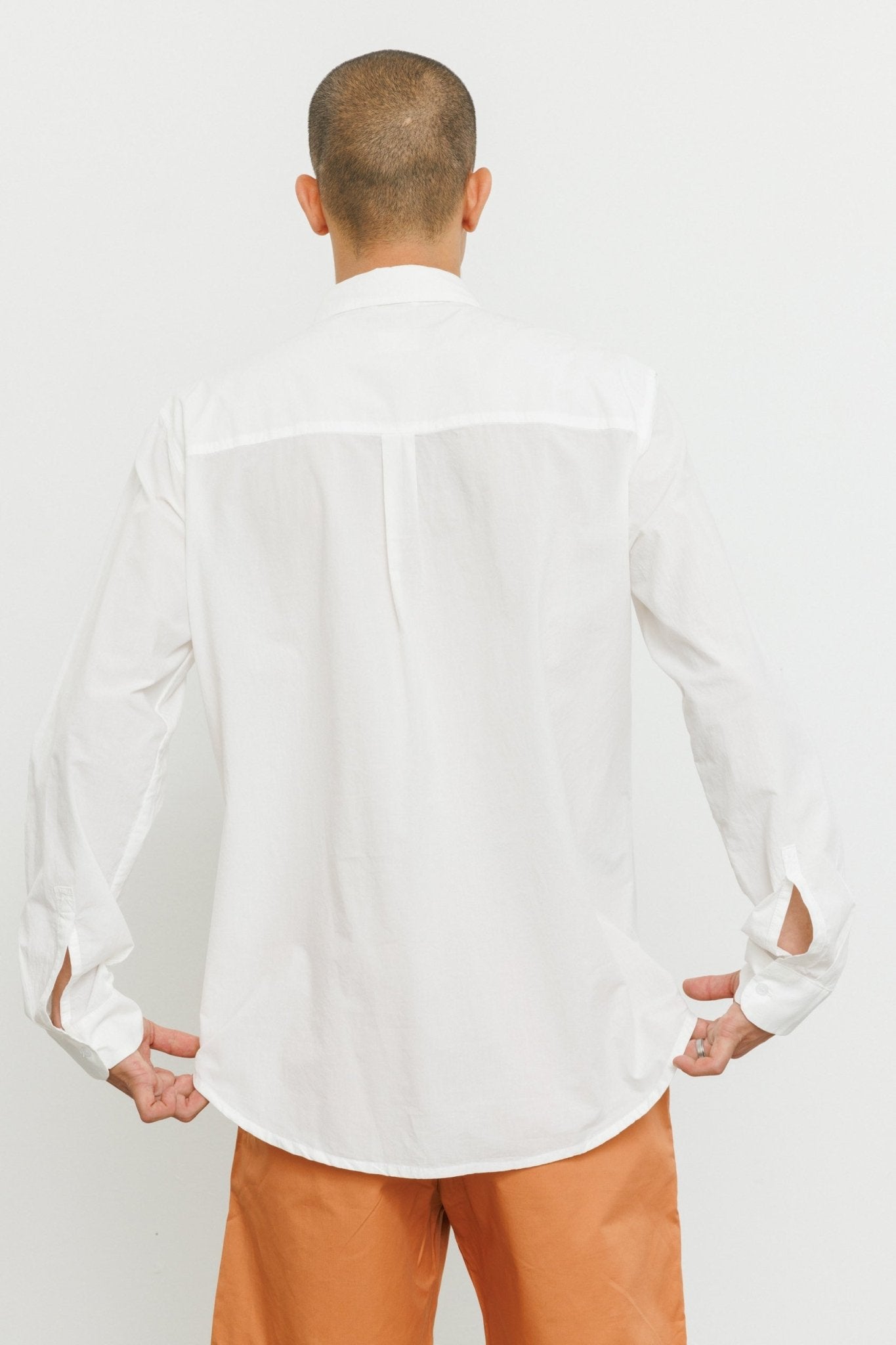 HANOCH Button - down shirt White - gallabia - BiliBlond Swimwear