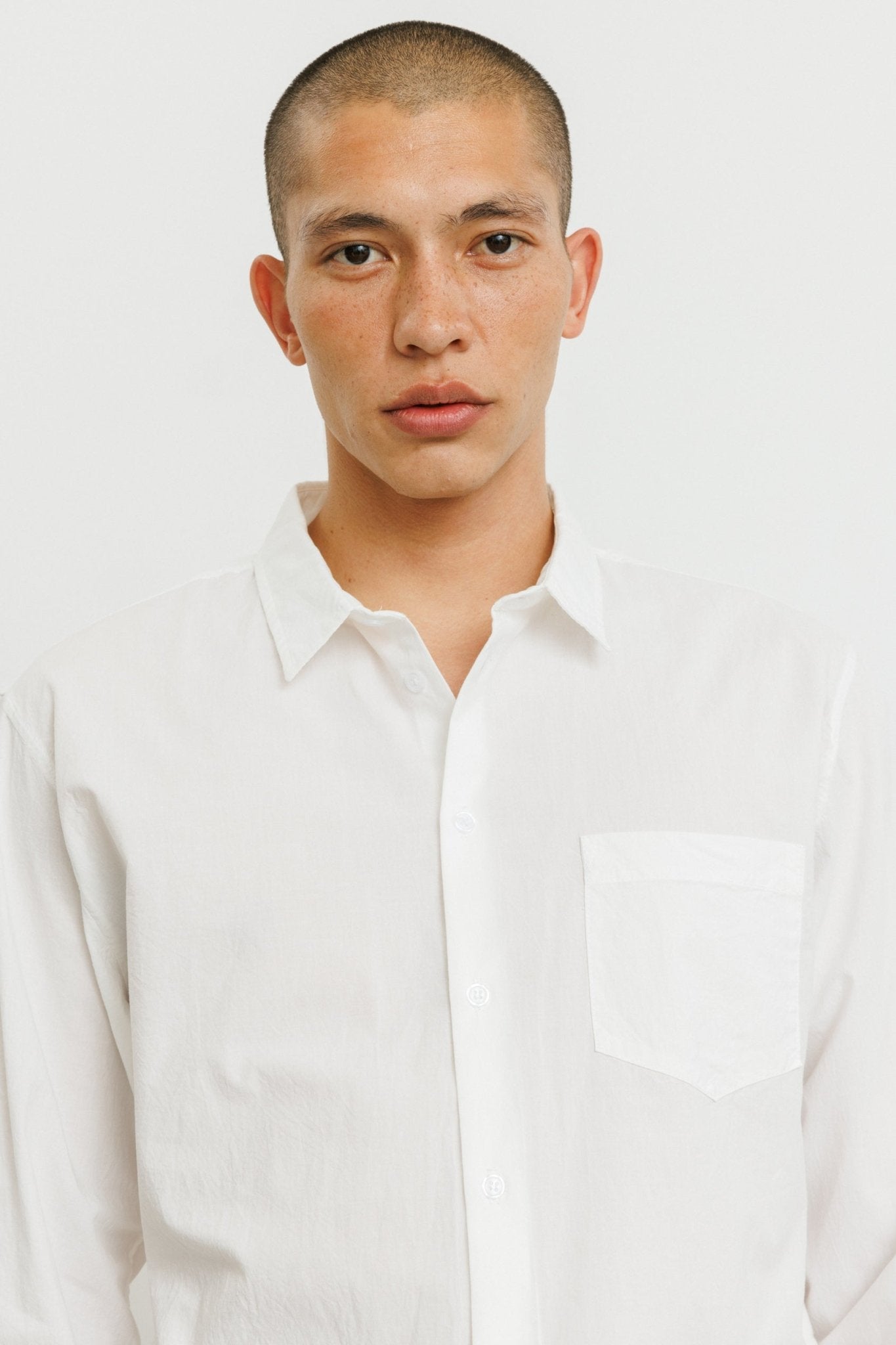 HANOCH Button - down shirt White - gallabia - BiliBlond Swimwear