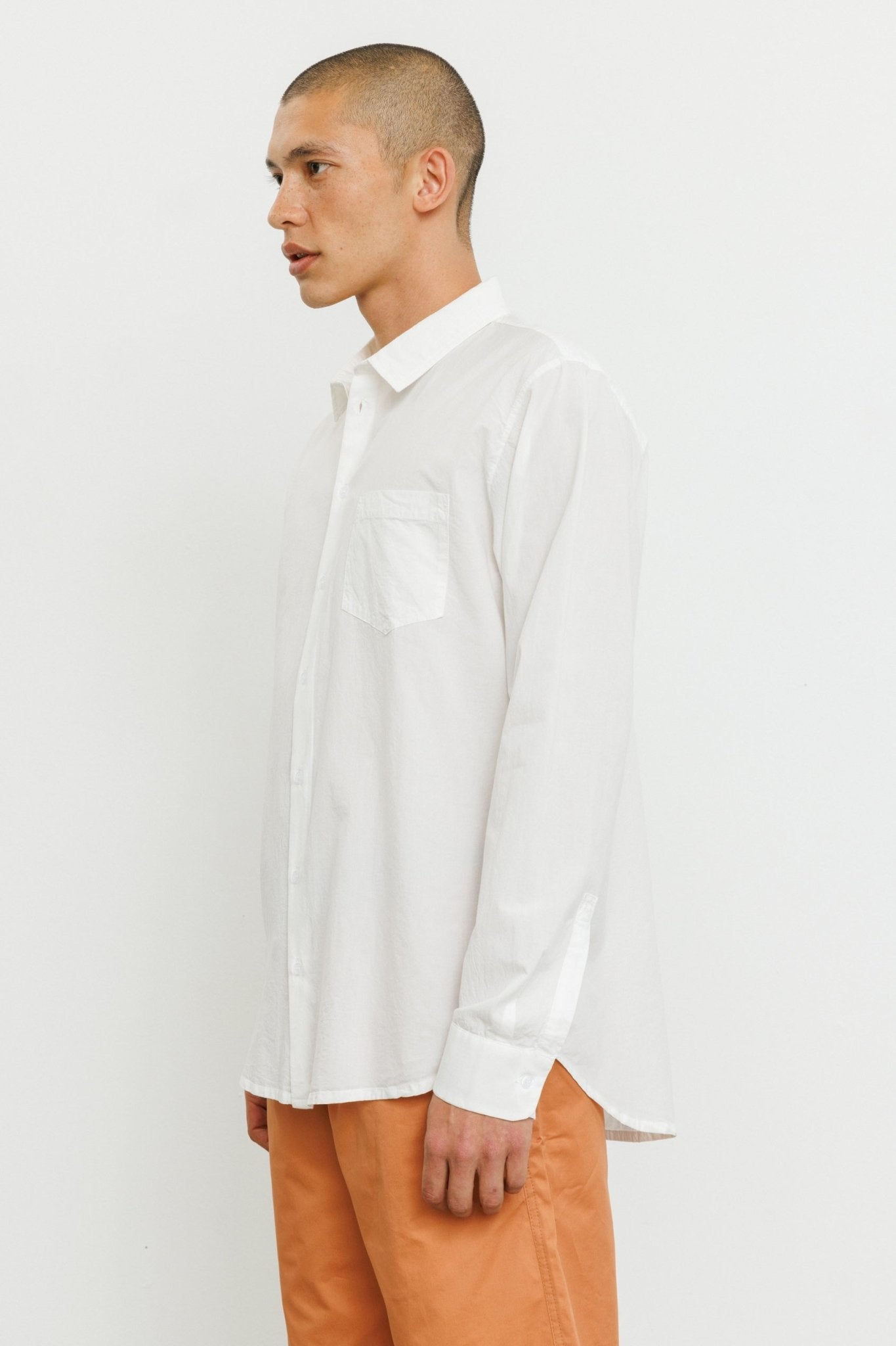 HANOCH Button - down shirt White - gallabia - BiliBlond Swimwear