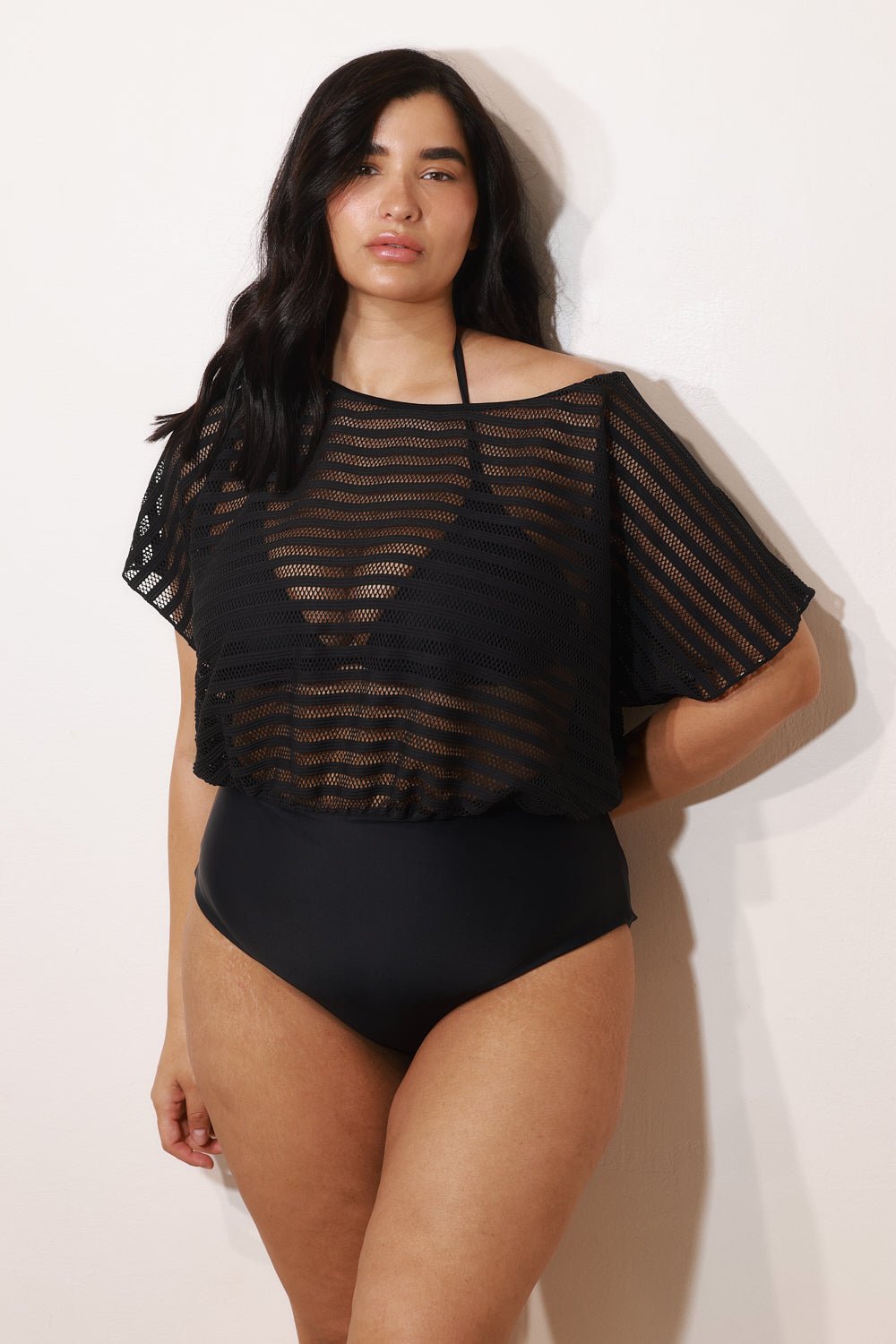 Jane Onepiece Black - one piece -BiliBlond Swimwear