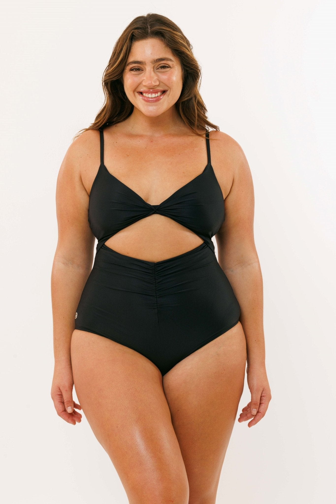 Jordan One - piece black - one piece - BiliBlond Swimwear