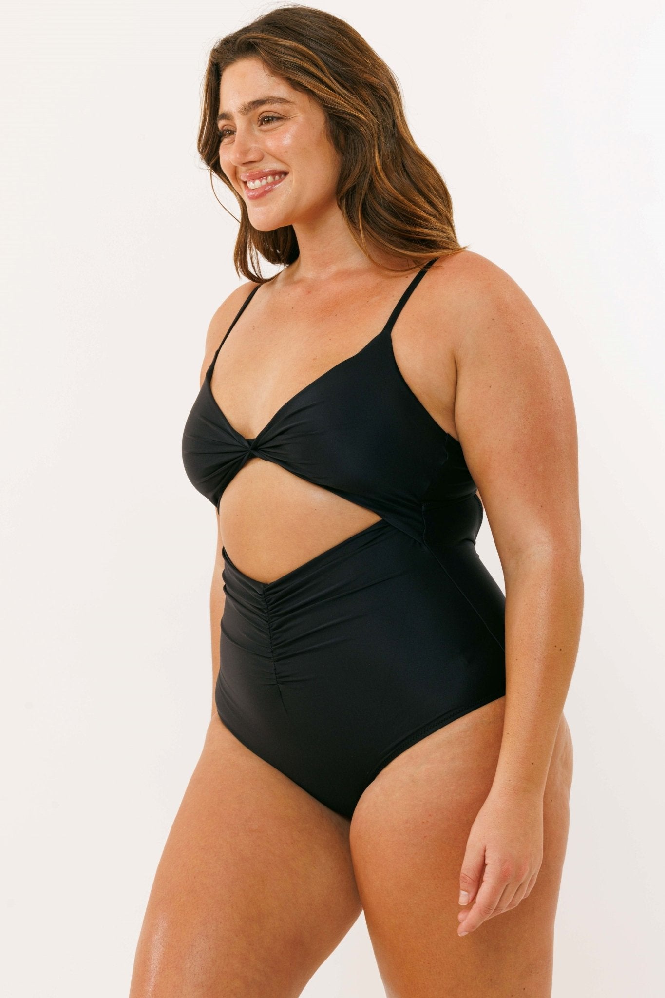 Jordan One - piece black - one piece - BiliBlond Swimwear