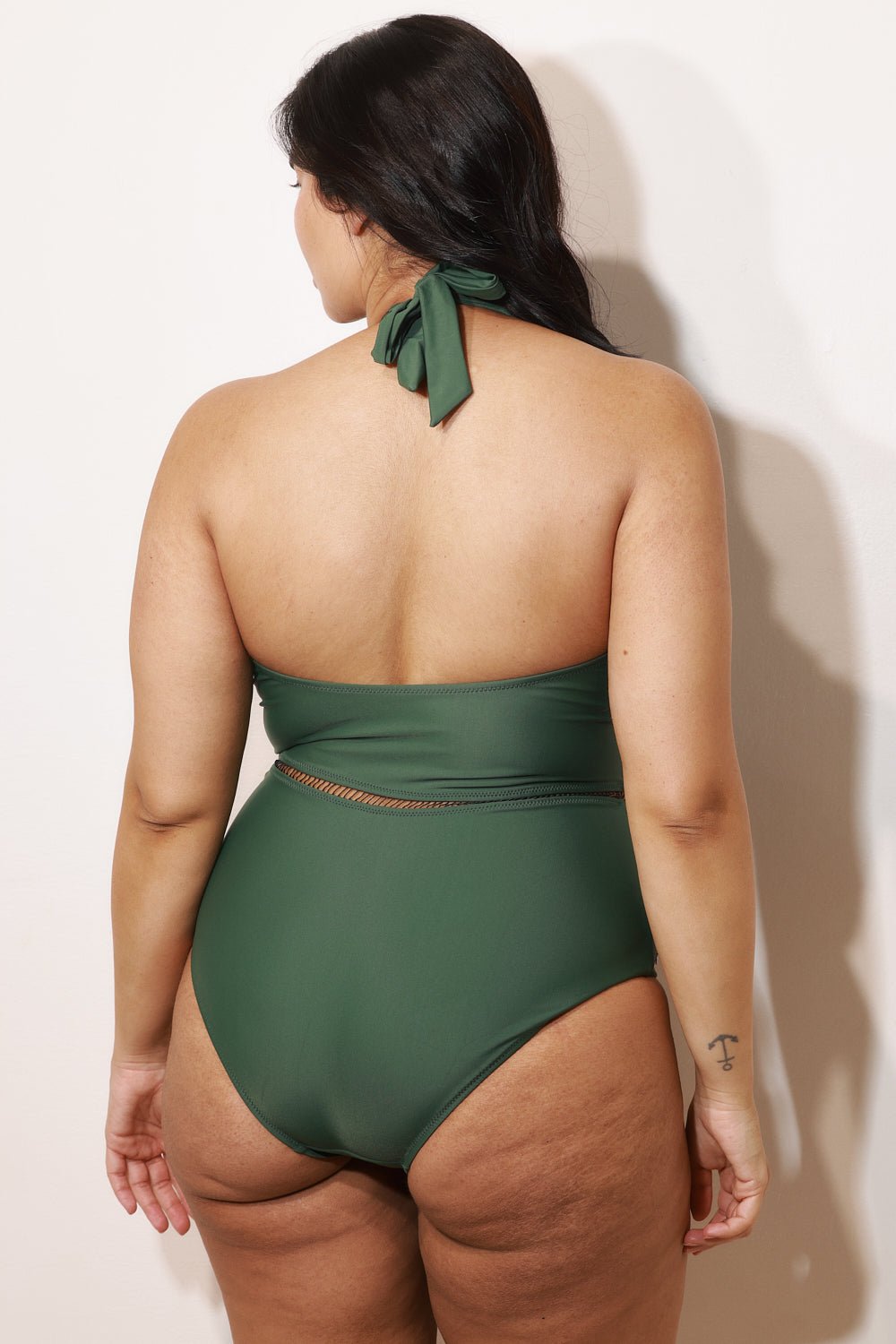 Kedem One Piece EverGreen - one piece -BiliBlond Swimwear