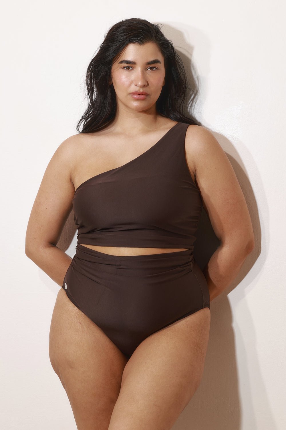 Maayan Bottom Espresso - Bikini -BiliBlond Swimwear
