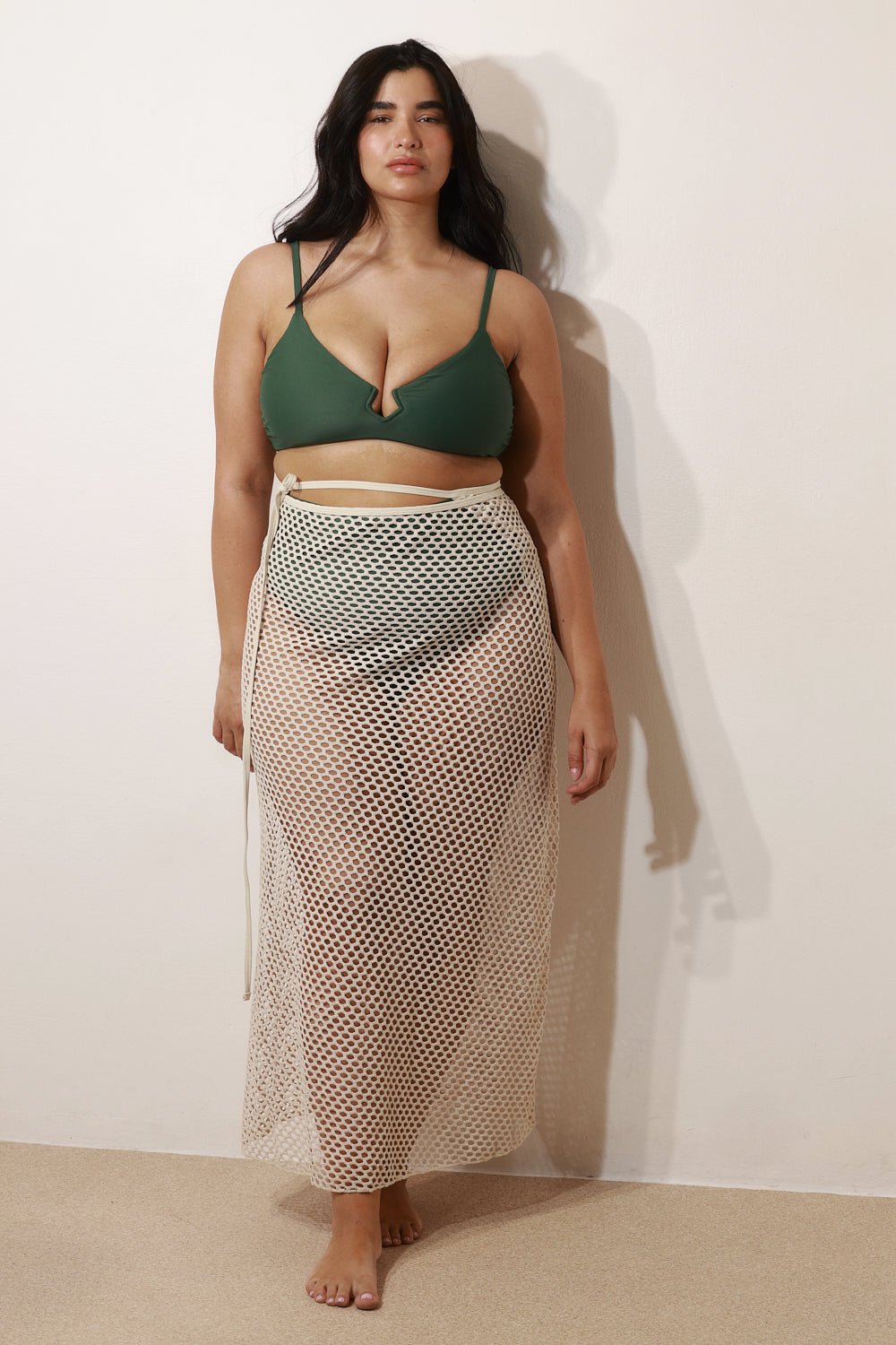 Mesh Mesh LONG skirt - gallabia -BiliBlond Swimwear