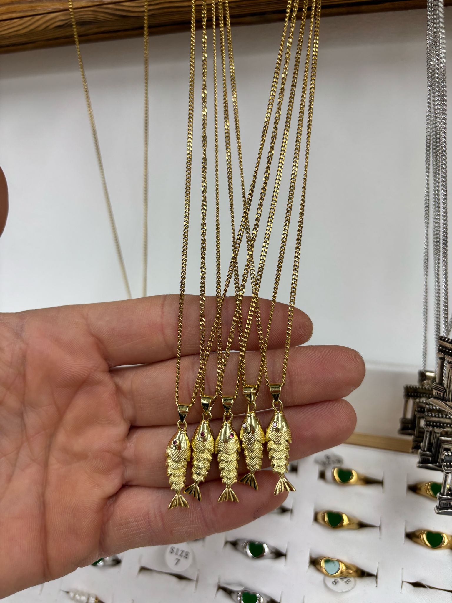 Necklace - שרשרת - BiliBlond Swimwear