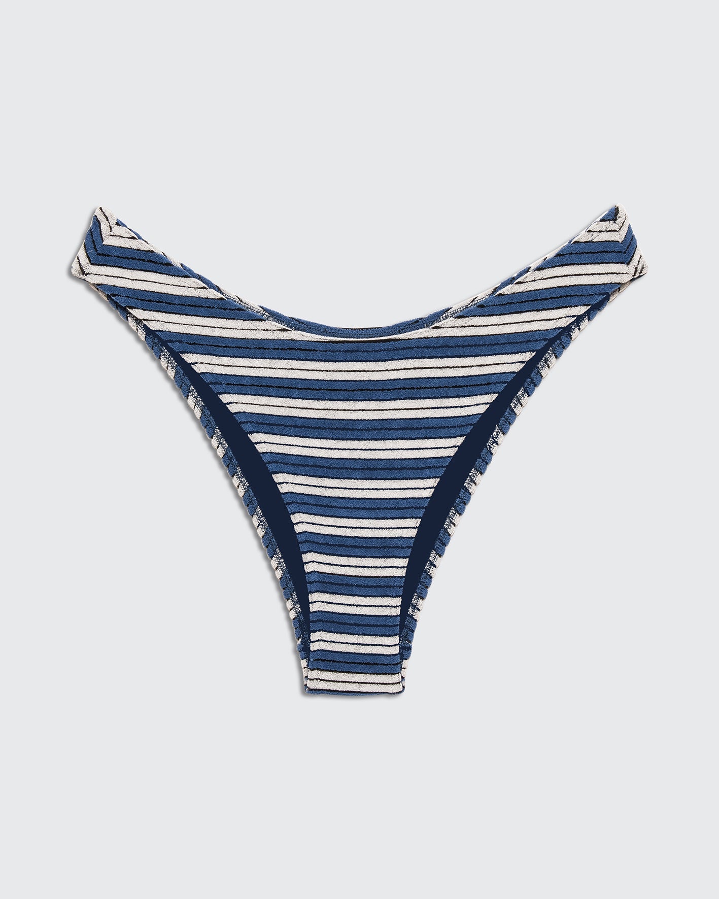 Negev Bottom Blue White - BIKINI -BiliBlond Swimwear