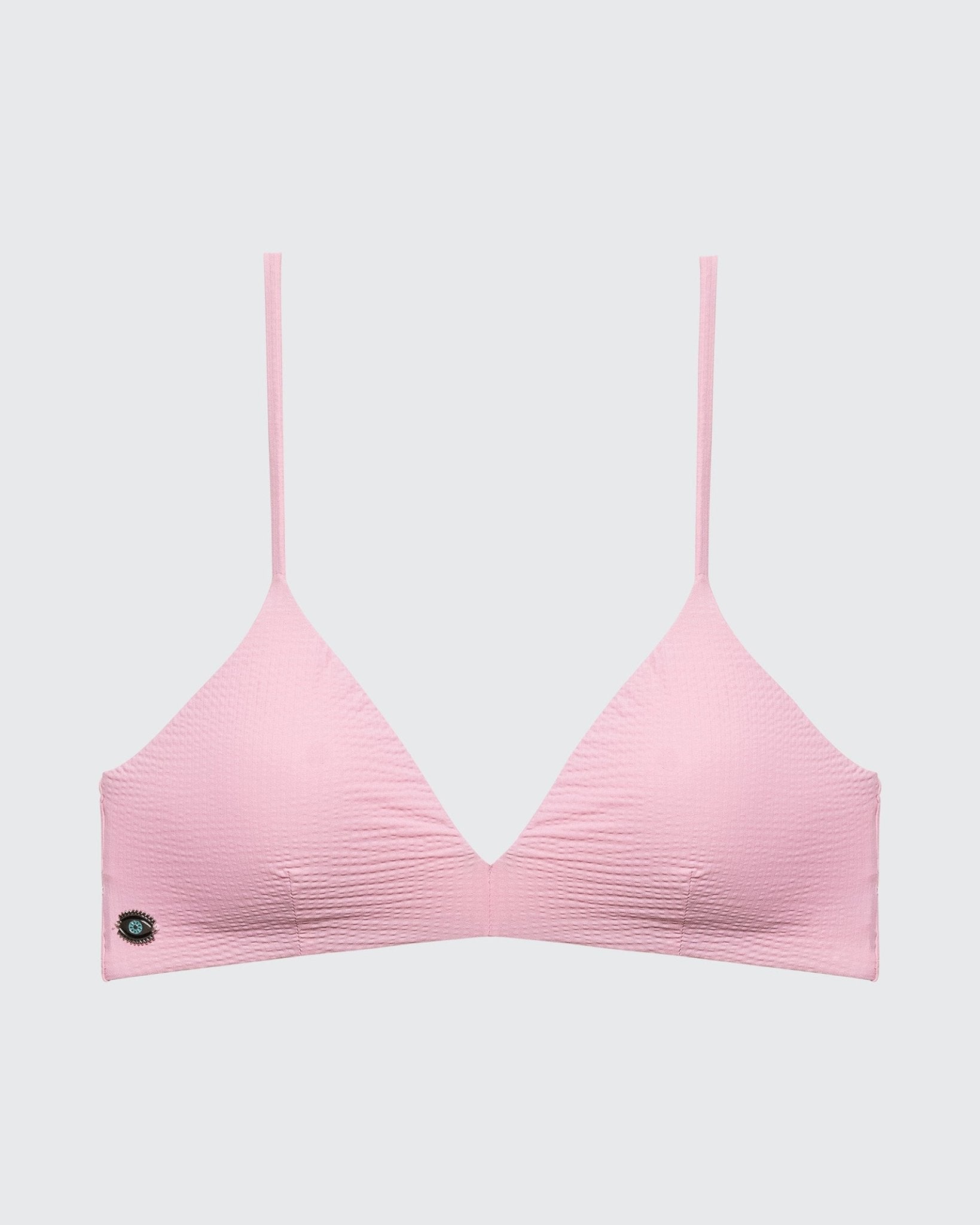 Noam Top Light Pink - BIKINI - BiliBlond Swimwear