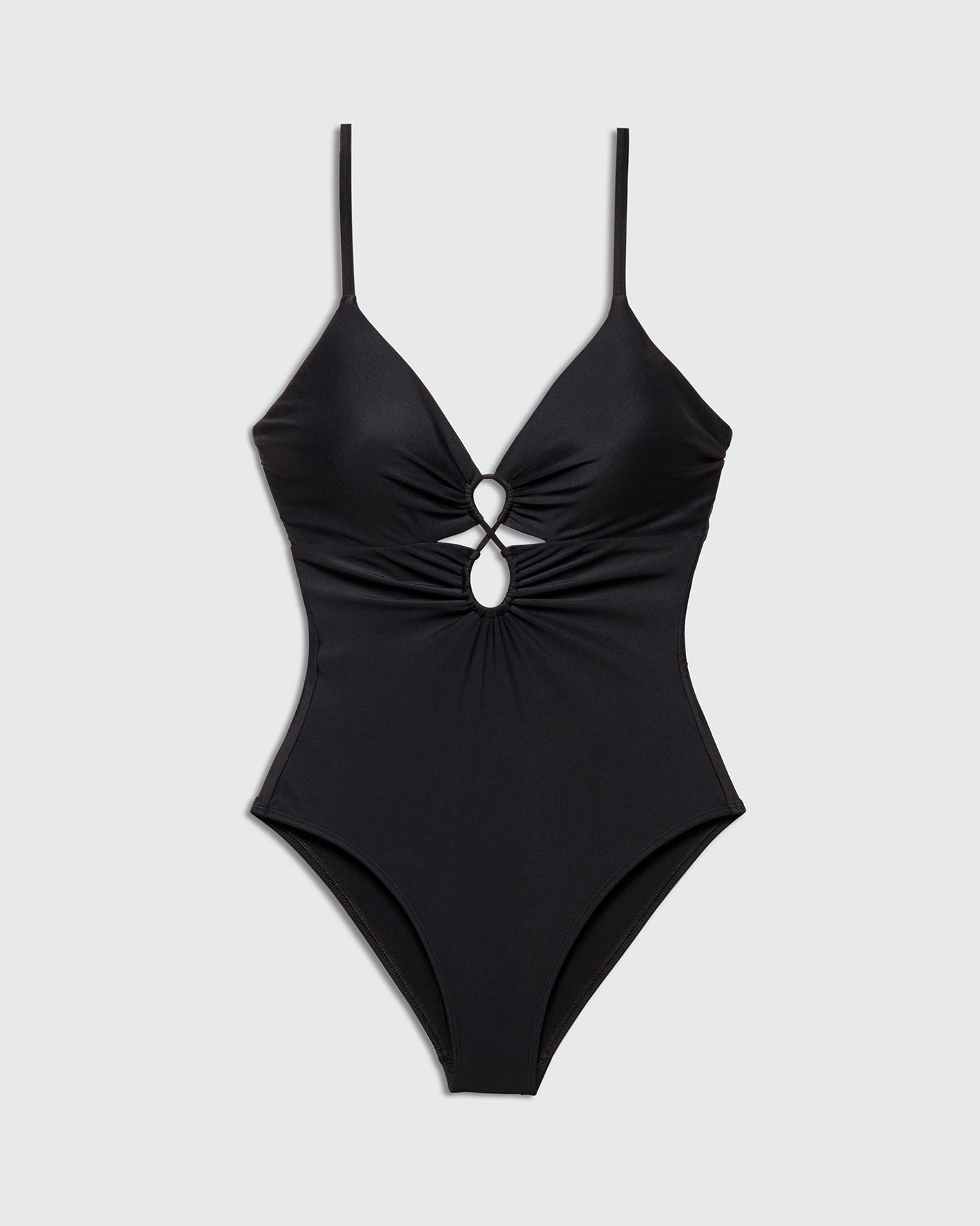 Nyanga Onepiece Black - one piece -BiliBlond Swimwear