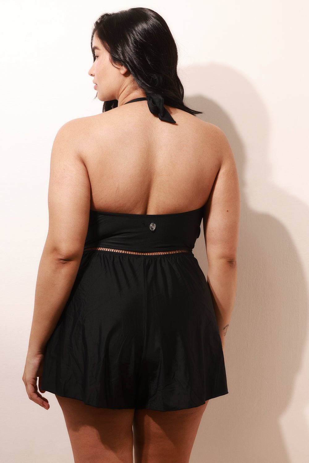 Overall Kedem Black - one piece - BiliBlond Swimwear