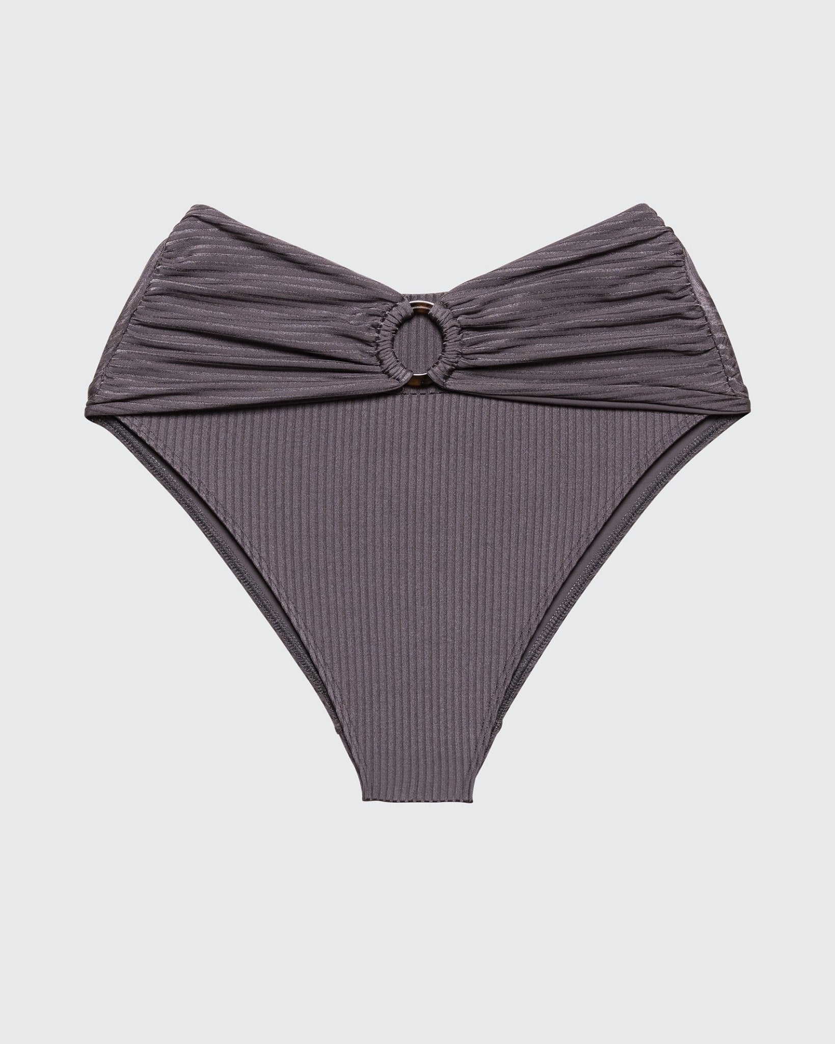 Puma Bottom Grey Rib - BIKINI - BiliBlond Swimwear