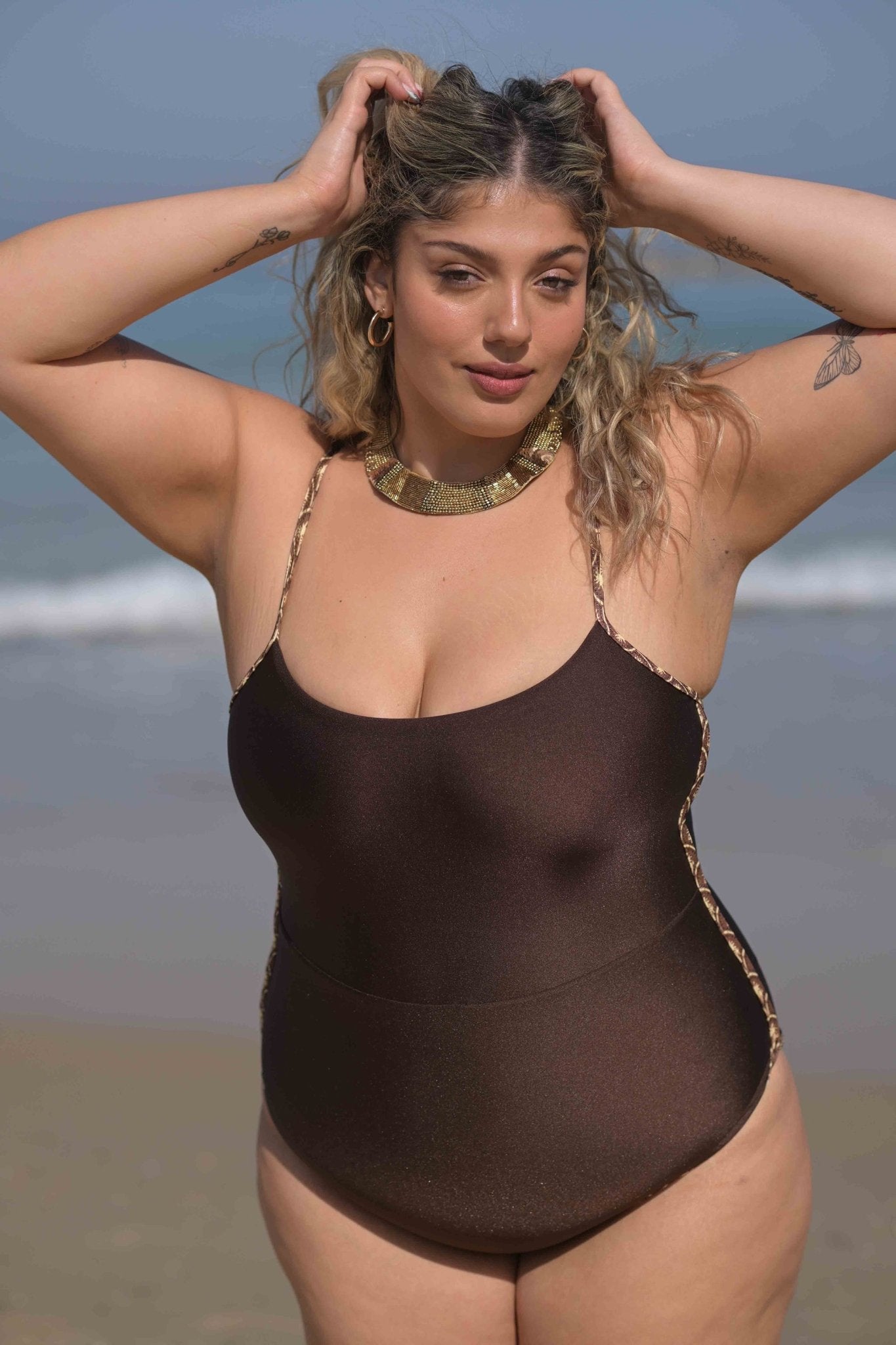 Rona style - one piece - BiliBlond Swimwear