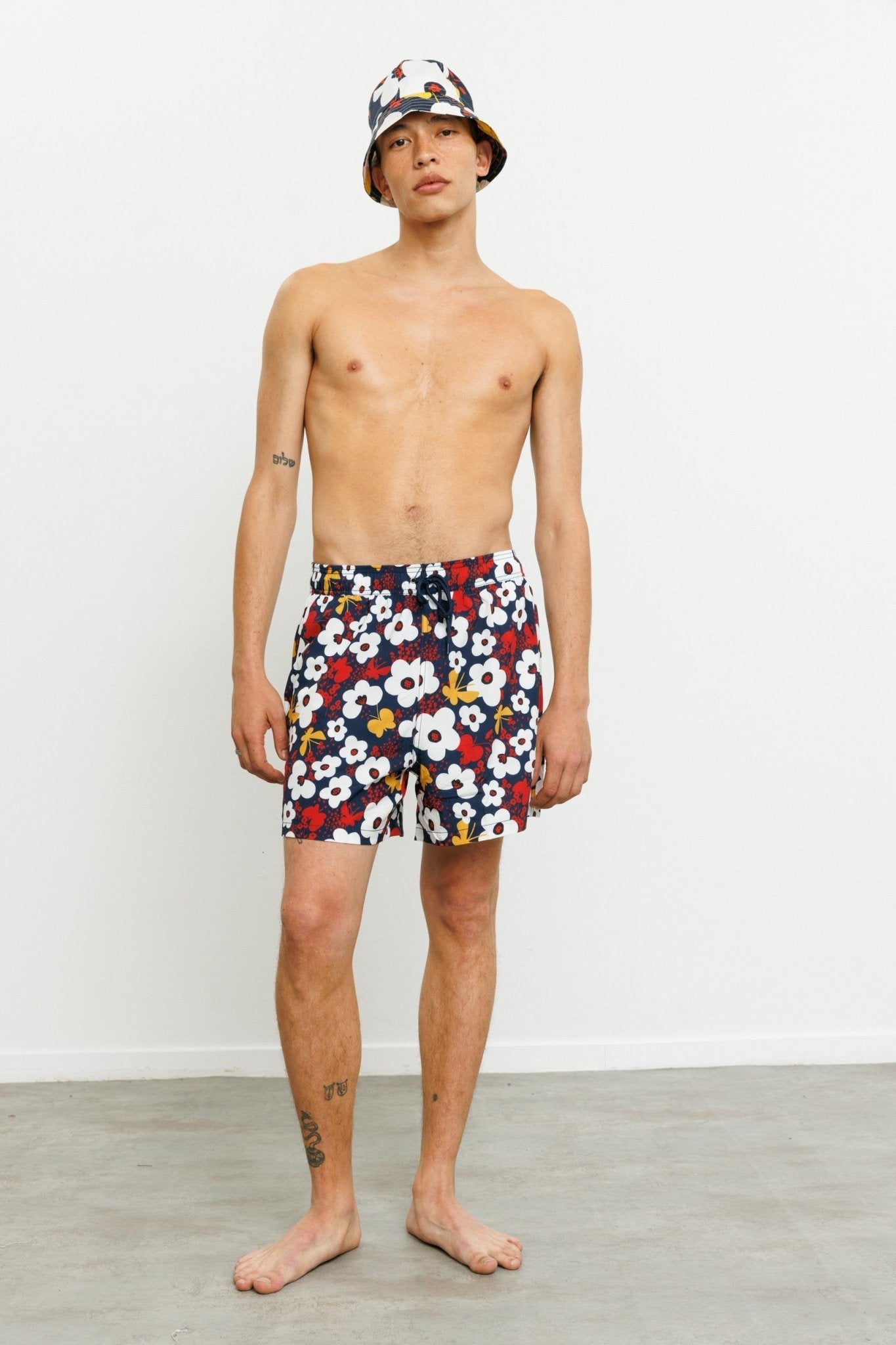 ROTEM SWIMSUIT SHORTS blossom - gallabia - BiliBlond Swimwear