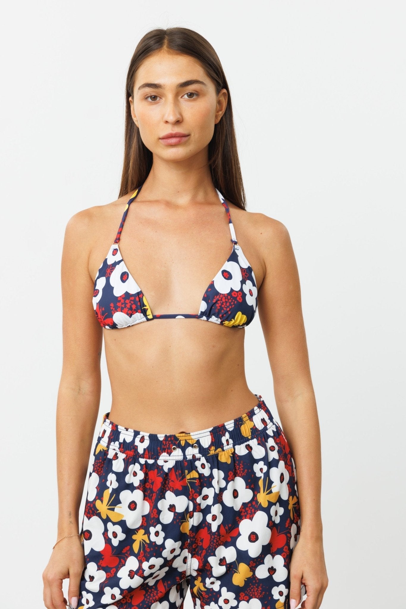 ROTEM SWIMSUIT SHORTS blossom - gallabia - BiliBlond Swimwear