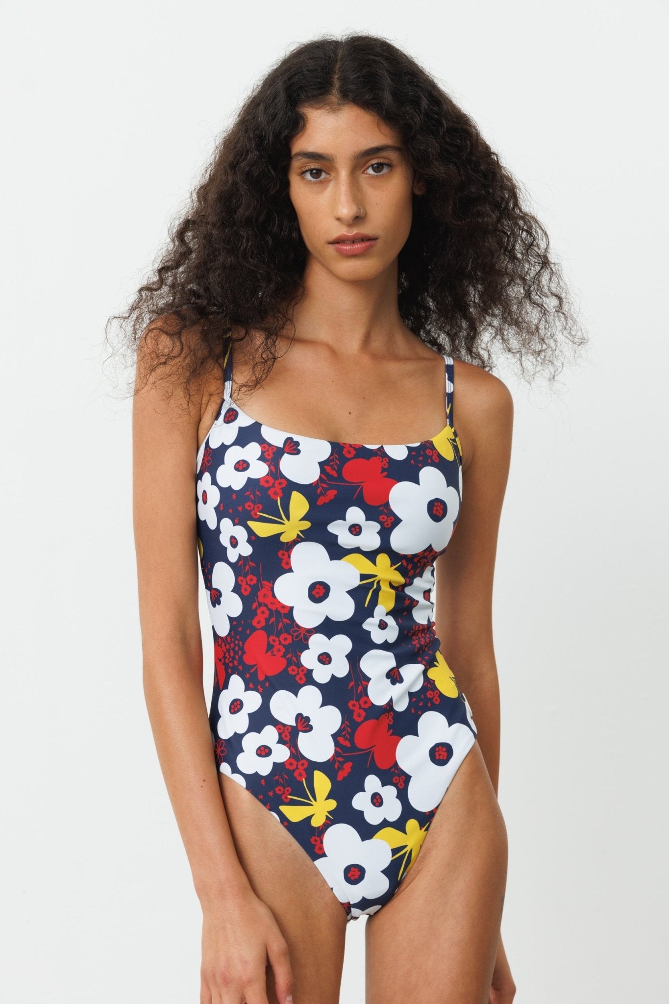 SHAHAF ATA Flowers - one piece - BiliBlond Swimwear