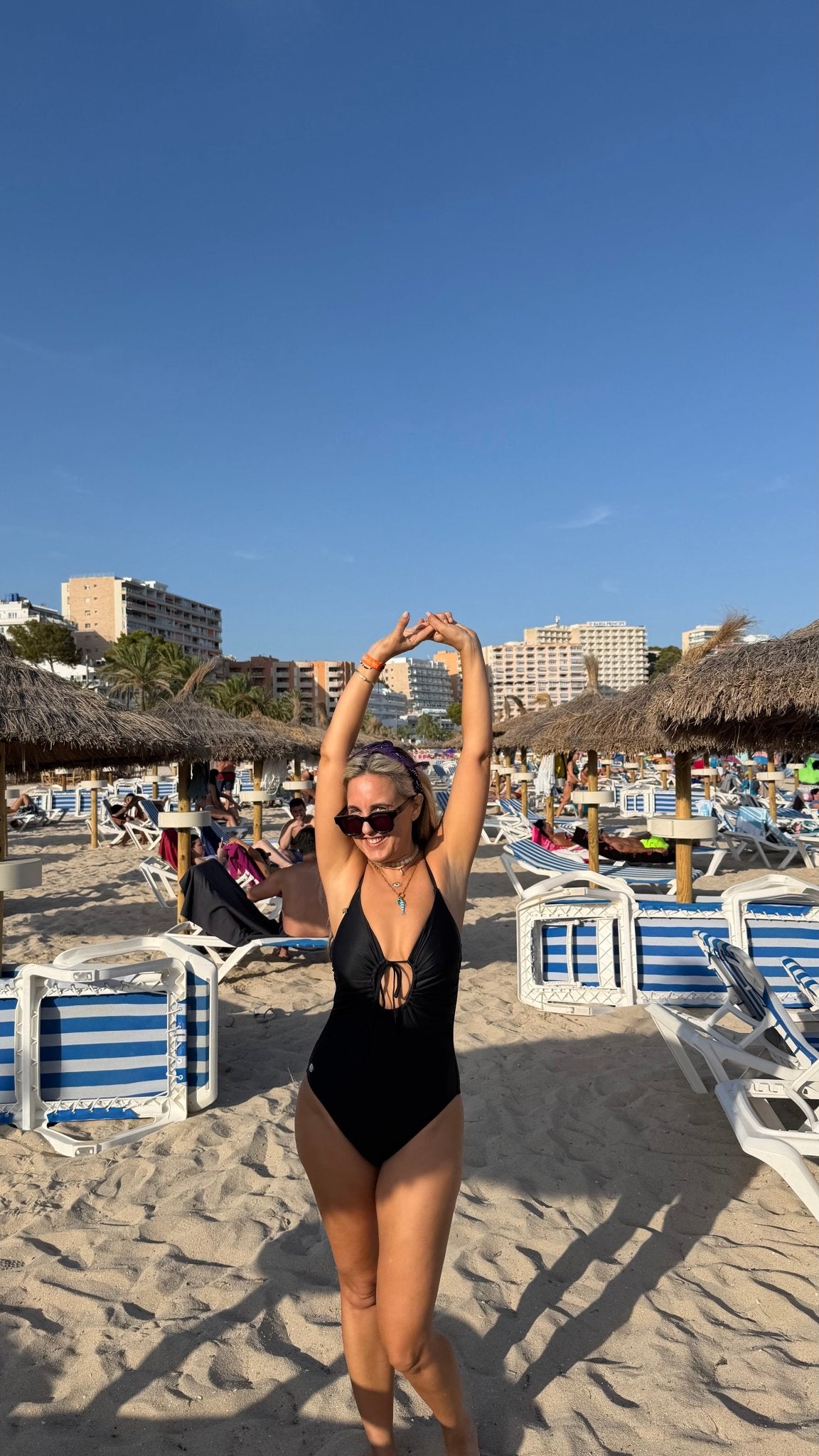 She Black - one piece -BiliBlond Swimwear