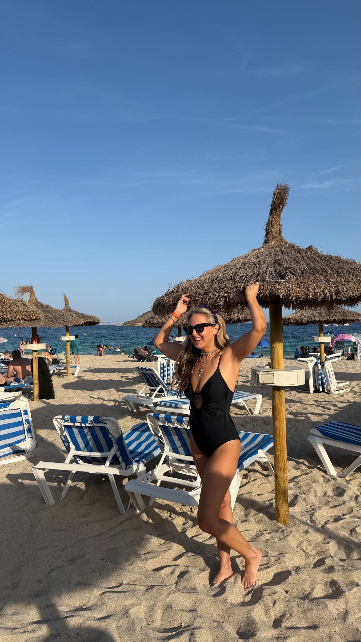 She Black - one piece -BiliBlond Swimwear