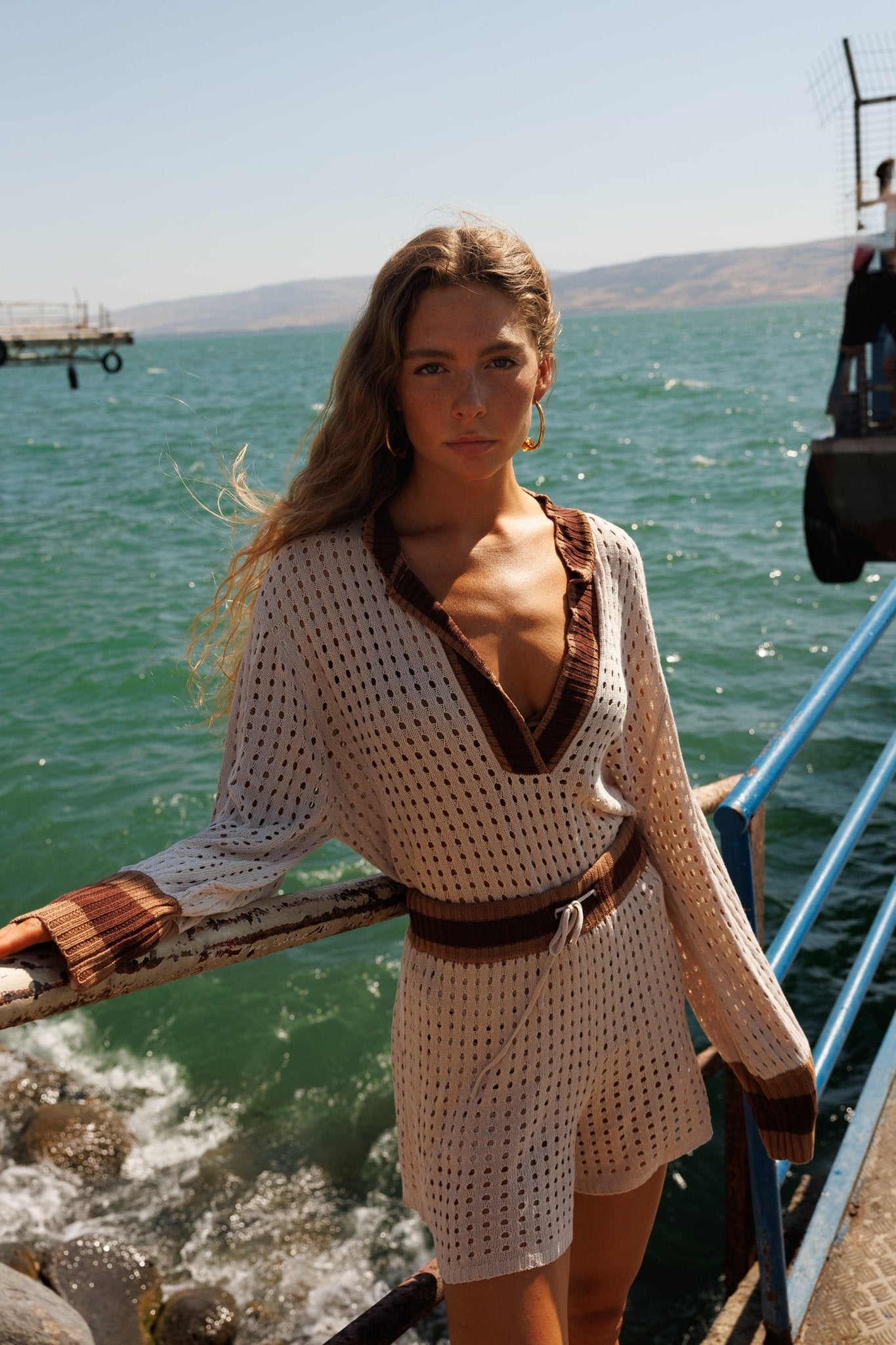 Shell Shirt - gallabia - BiliBlond Swimwear