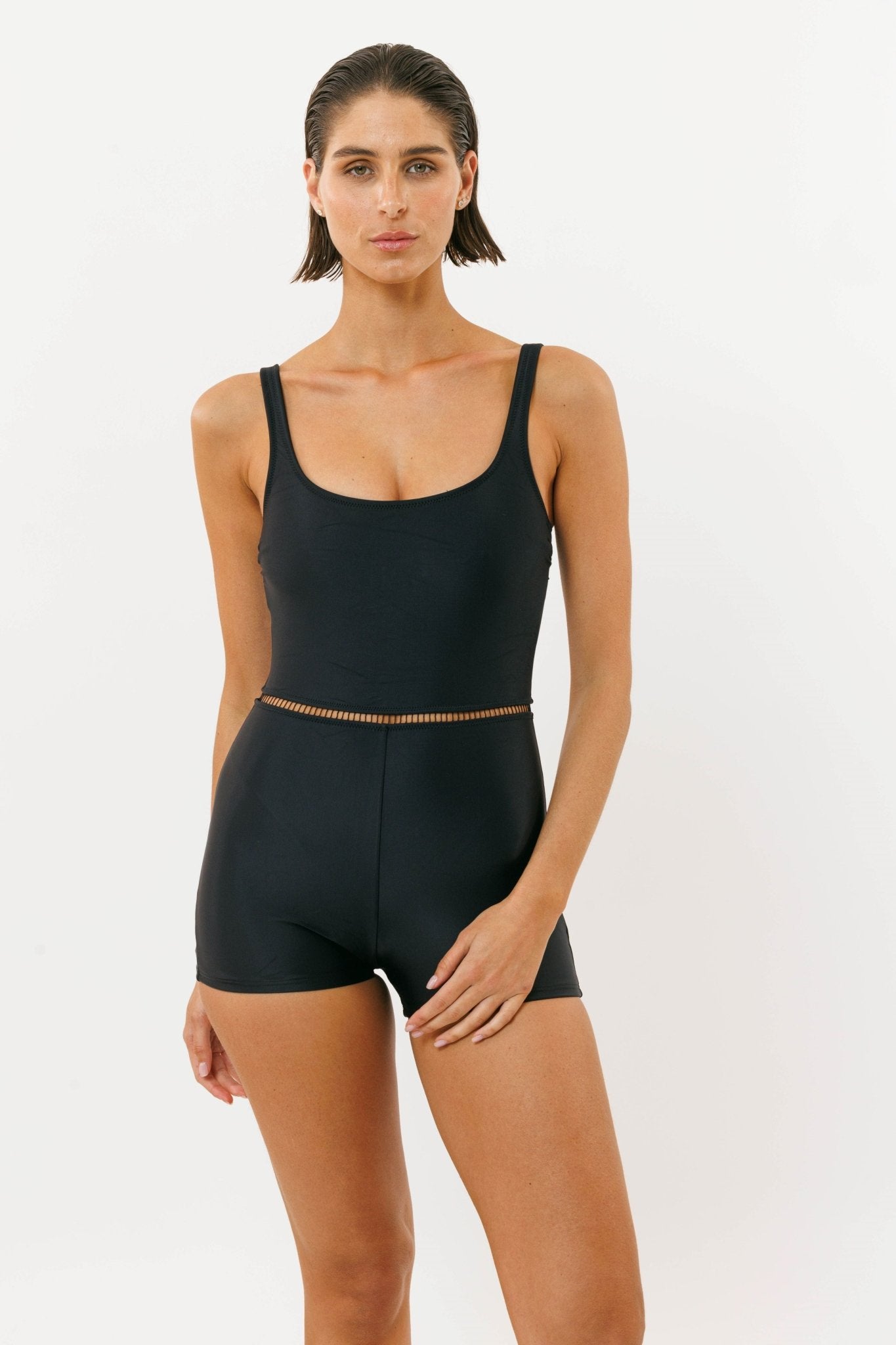 Shimi Black - one piece - BiliBlond Swimwear