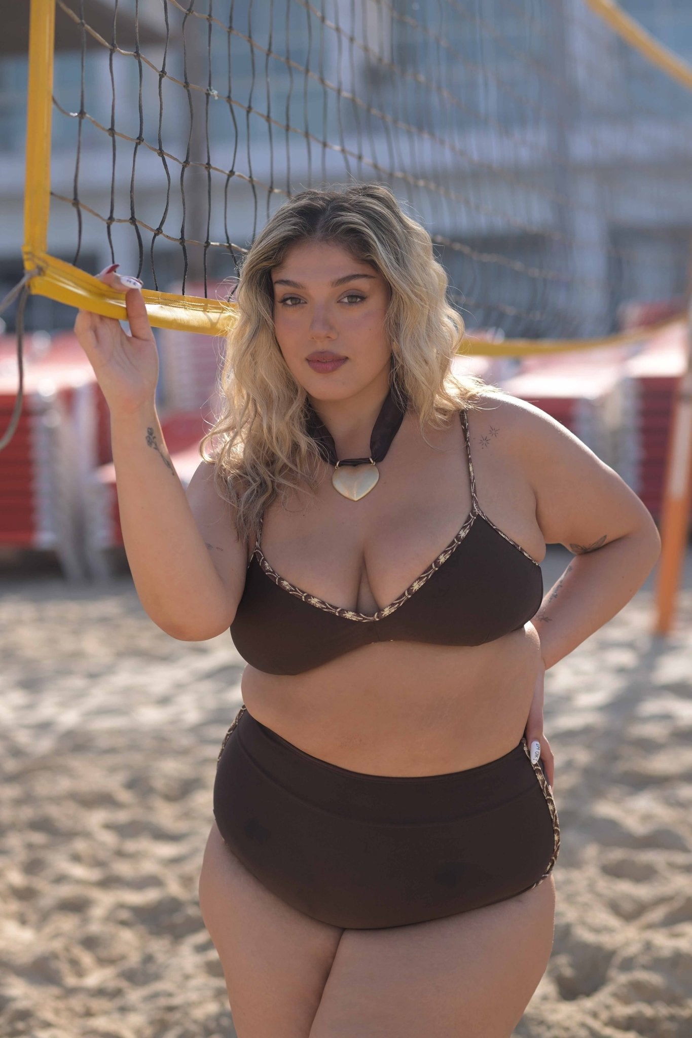 Shlomit top - BIKINI - BiliBlond Swimwear