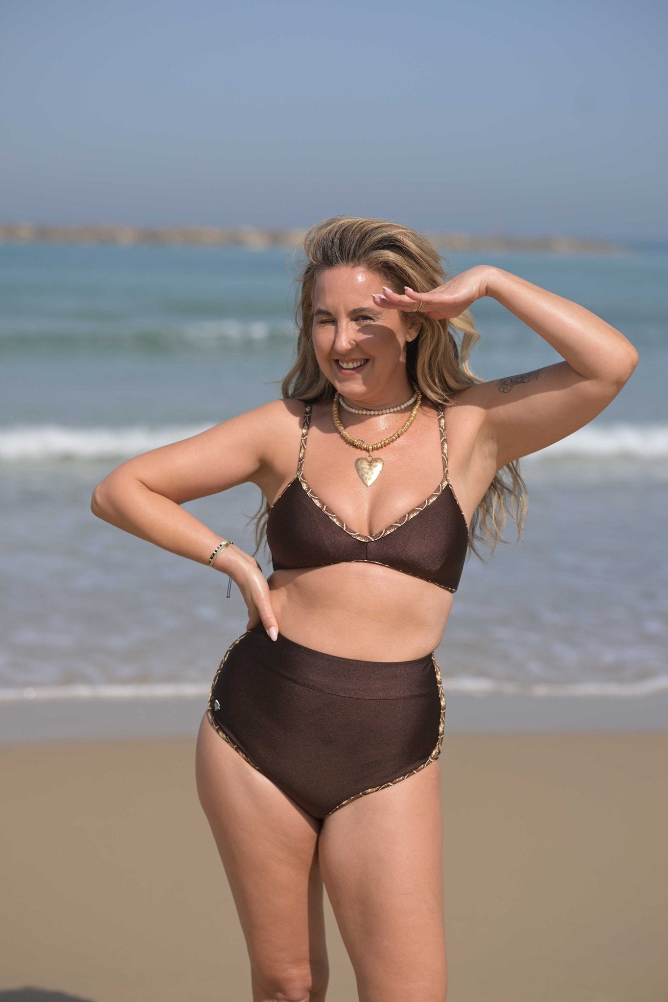 Shlomit top - BIKINI - BiliBlond Swimwear