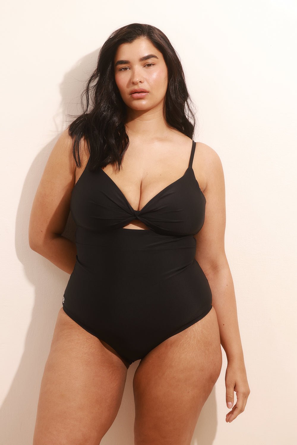 Sky One-piece Black - one piece -BiliBlond Swimwear